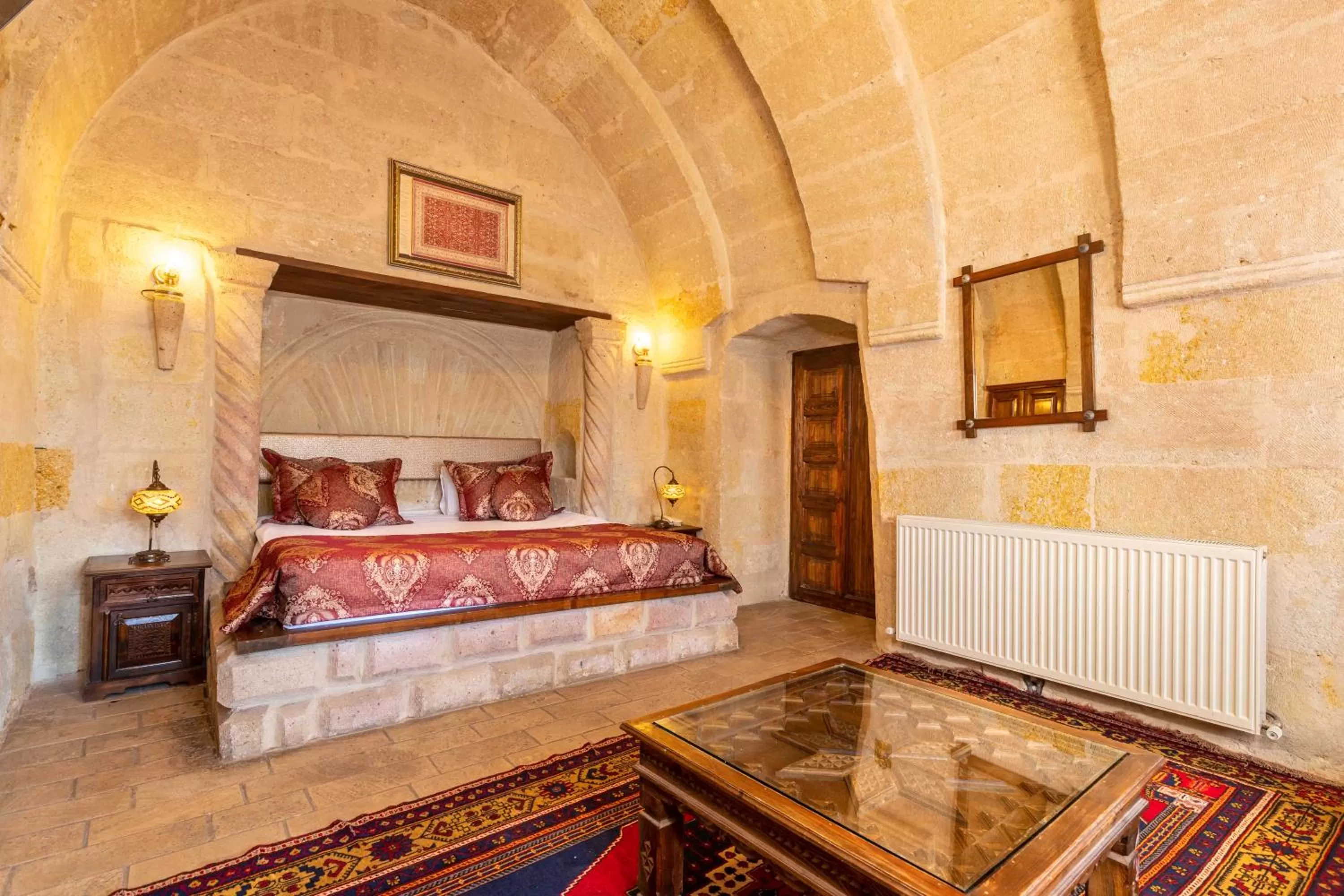 Bedroom, Bed in Adora Cave Suites -