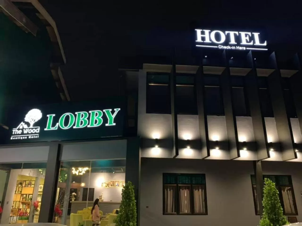 THE WOOD BOUTIQUE HOTEL