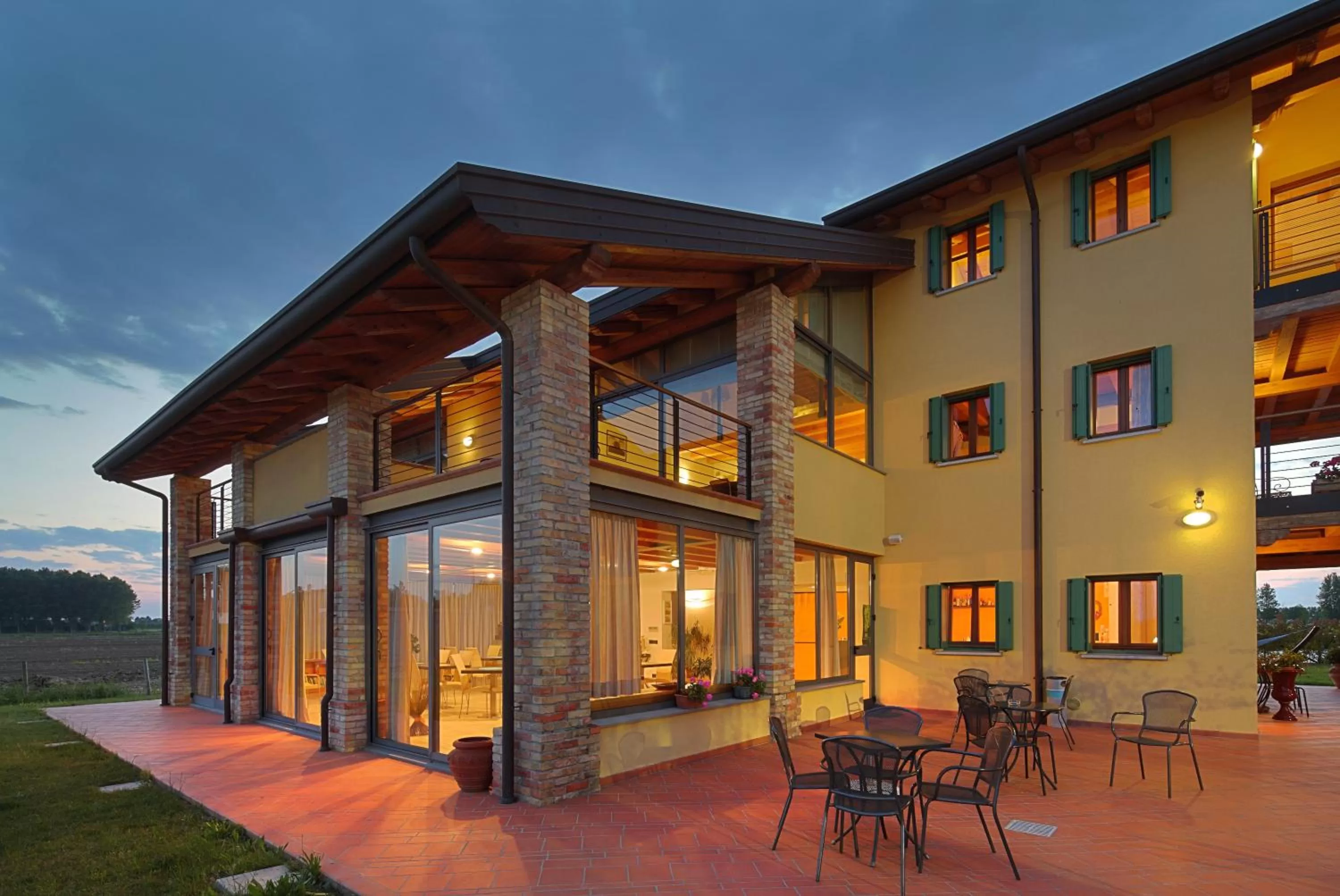 Night in Il Milione Country Hotel