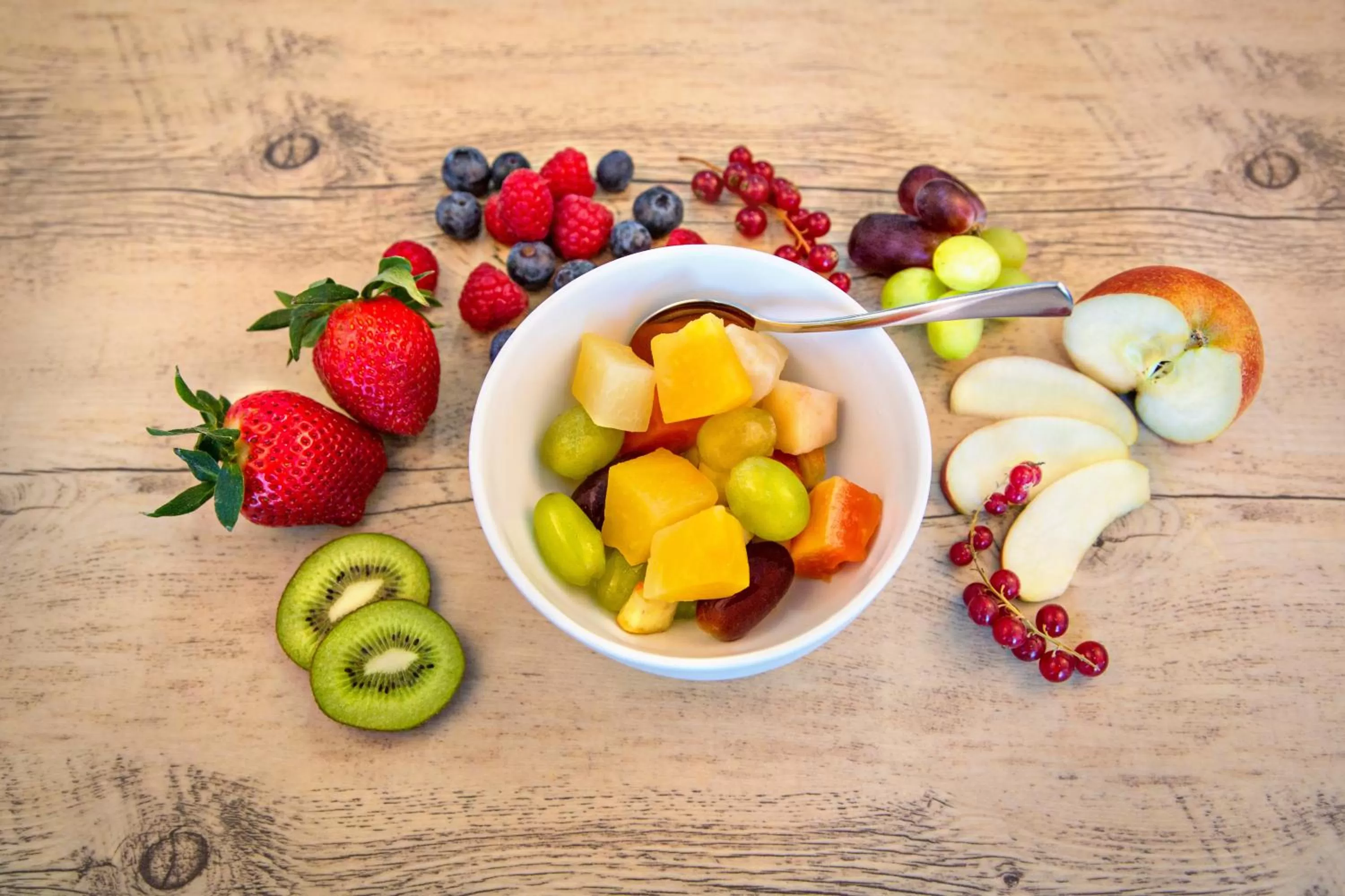 Buffet breakfast in Hotel NordRaum