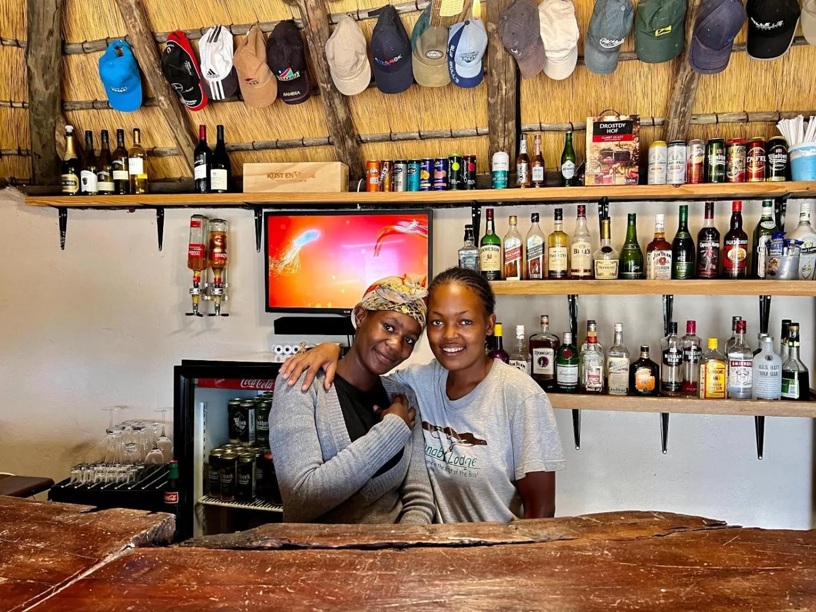 Lounge or bar, Lounge/Bar in Abenab Lodge & Tours cc