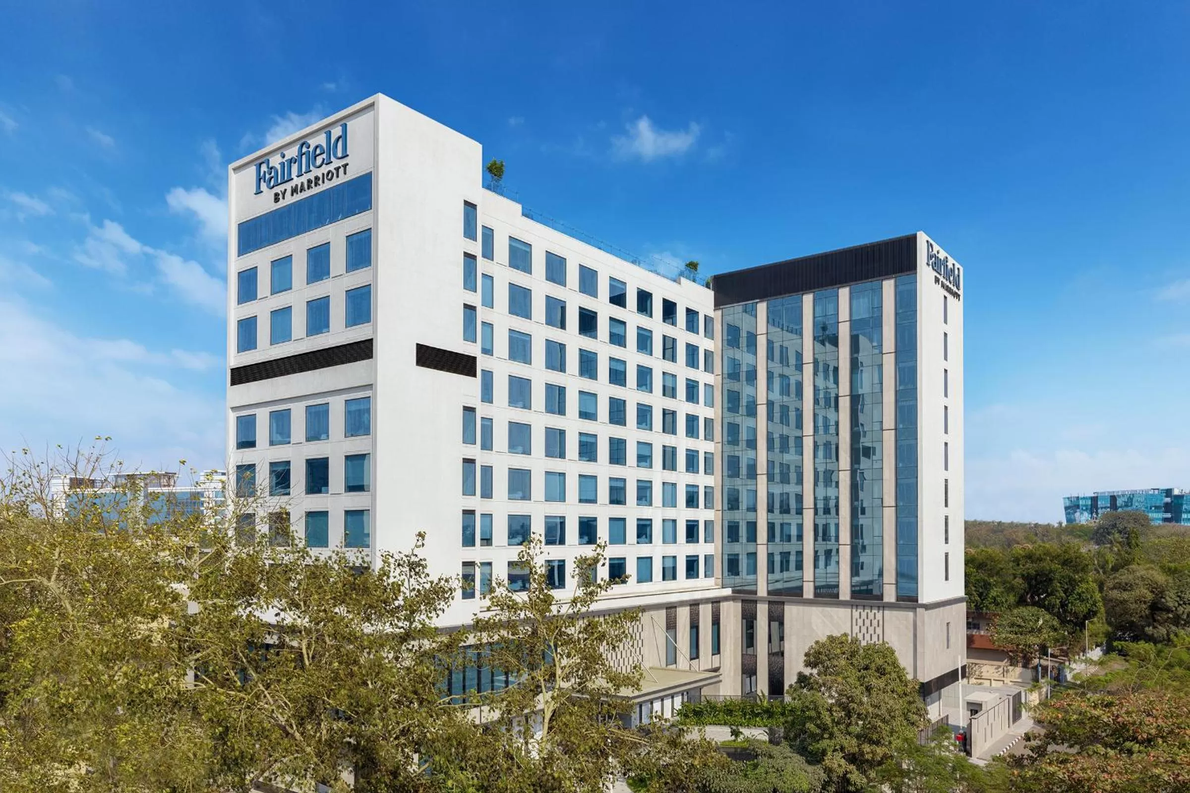 Property building in Fairfield by Marriott Mumbai International Airport
