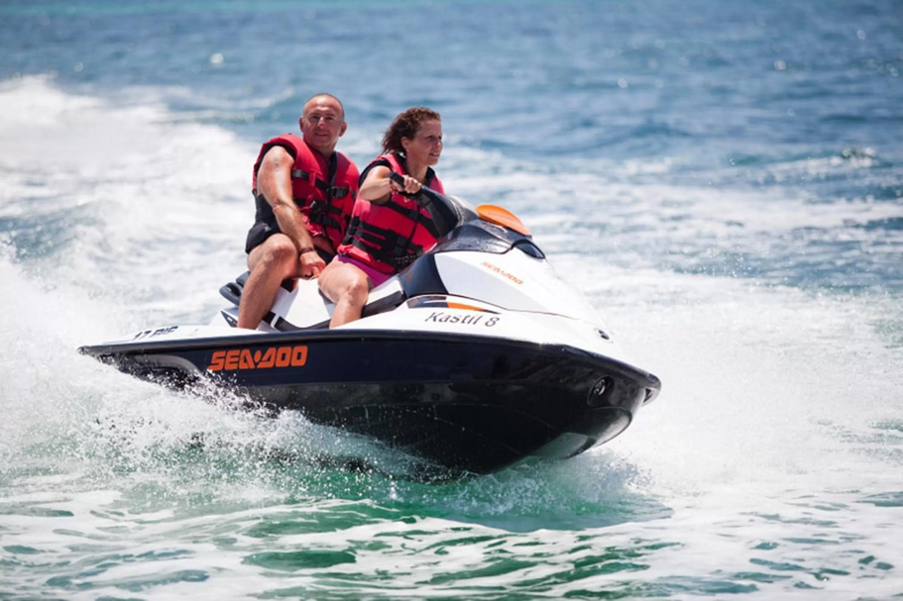 Canoeing in El Mouradi Djerba Menzel