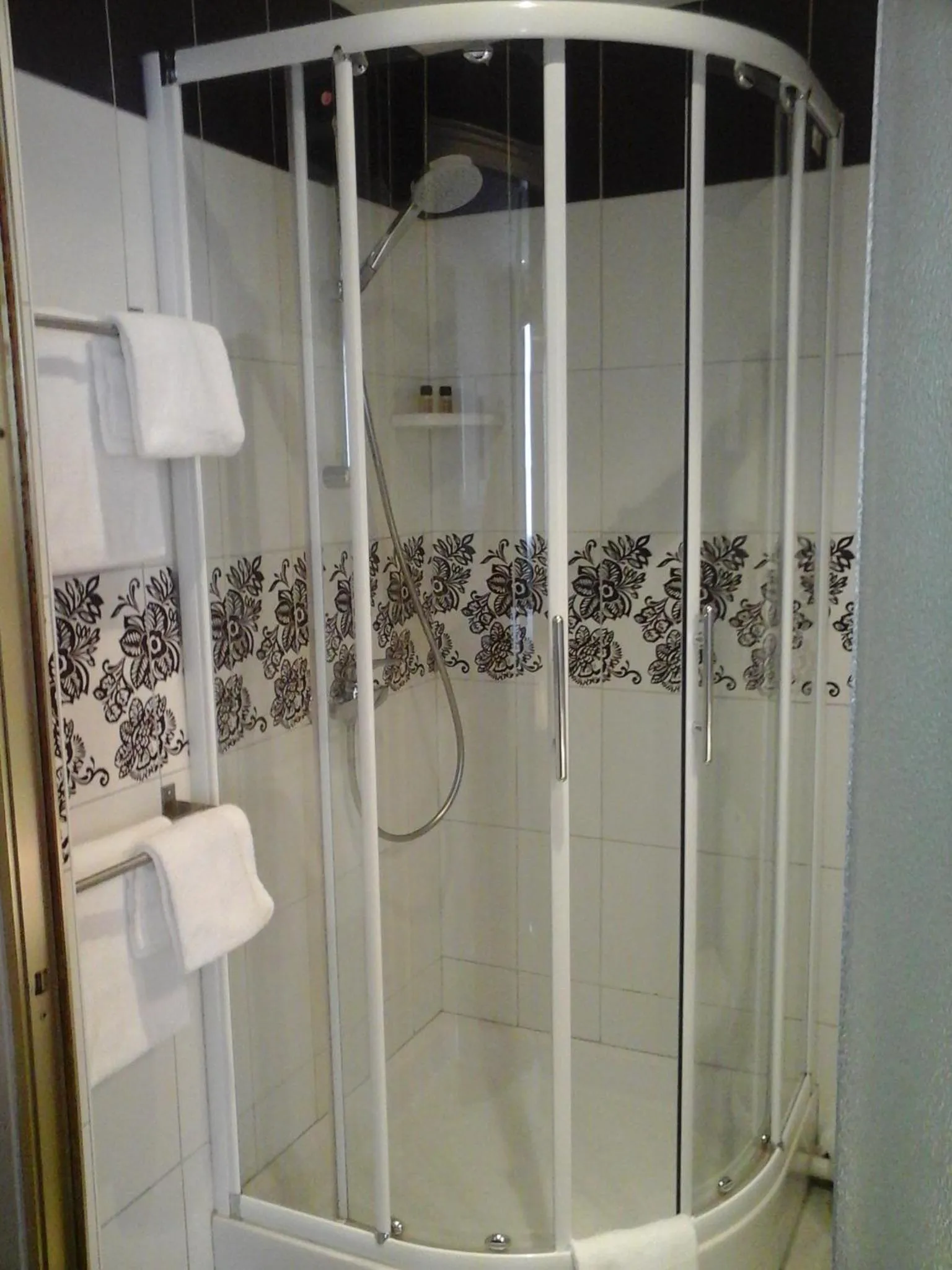 Shower in Hôtel Carmin