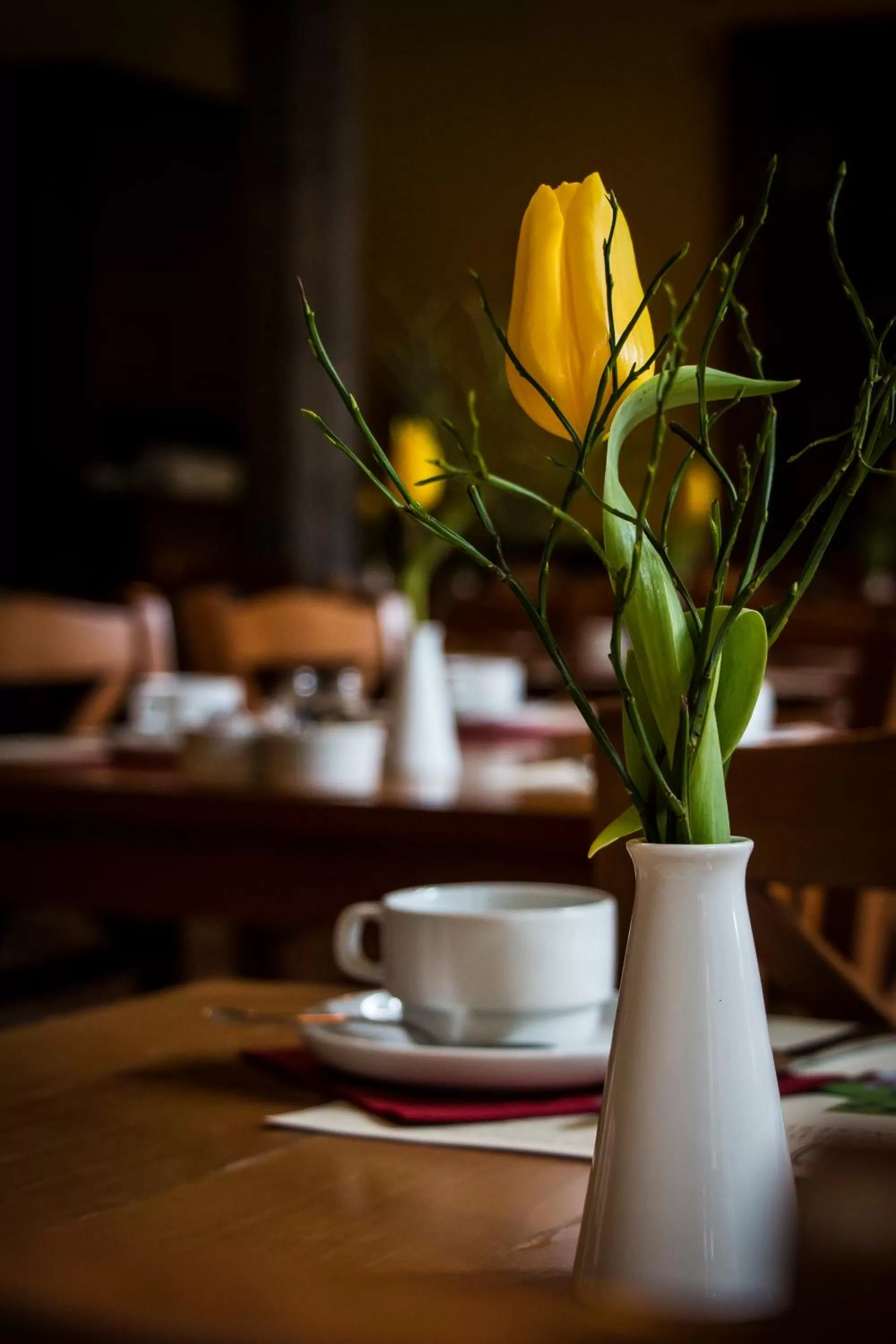 Decorative detail in Guesthouse PoortAckere Ghent