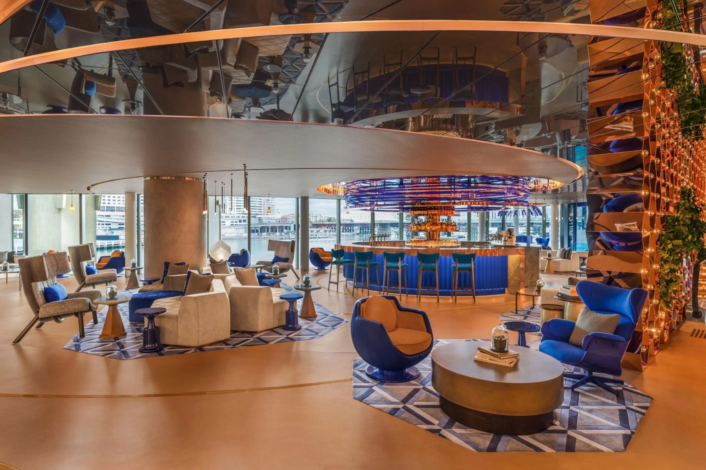 Living room in W Sydney