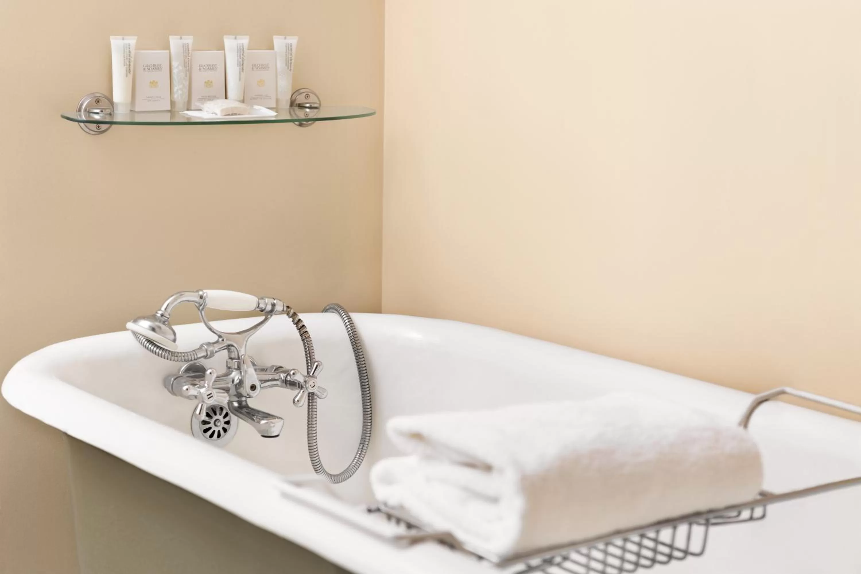 Bathroom in The Plaza Hotel Downtown, Trademark Collection by Wyndham