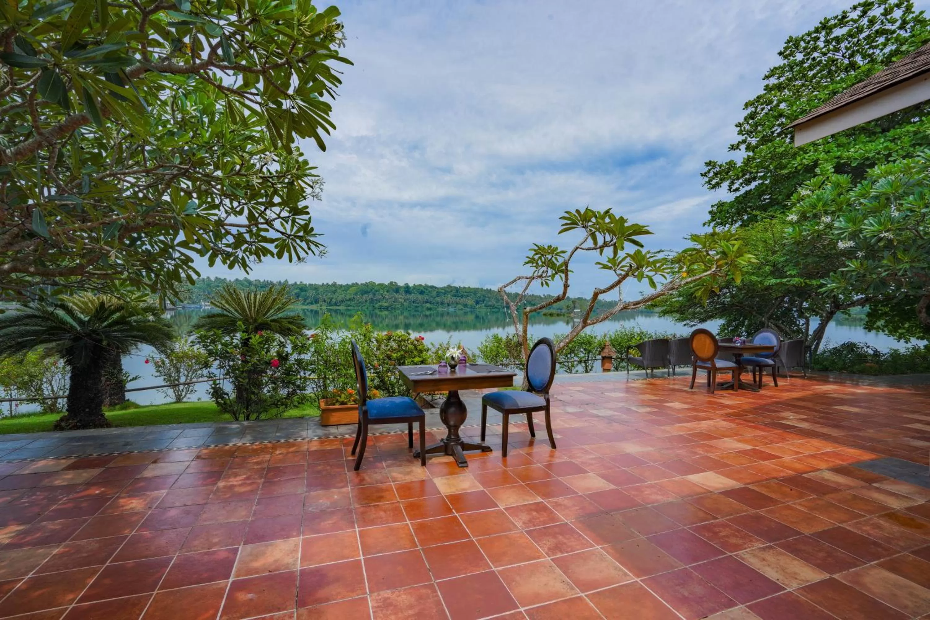 Lake view in Fragrant Nature Backwater Resort & Ayurveda Spa Kollam