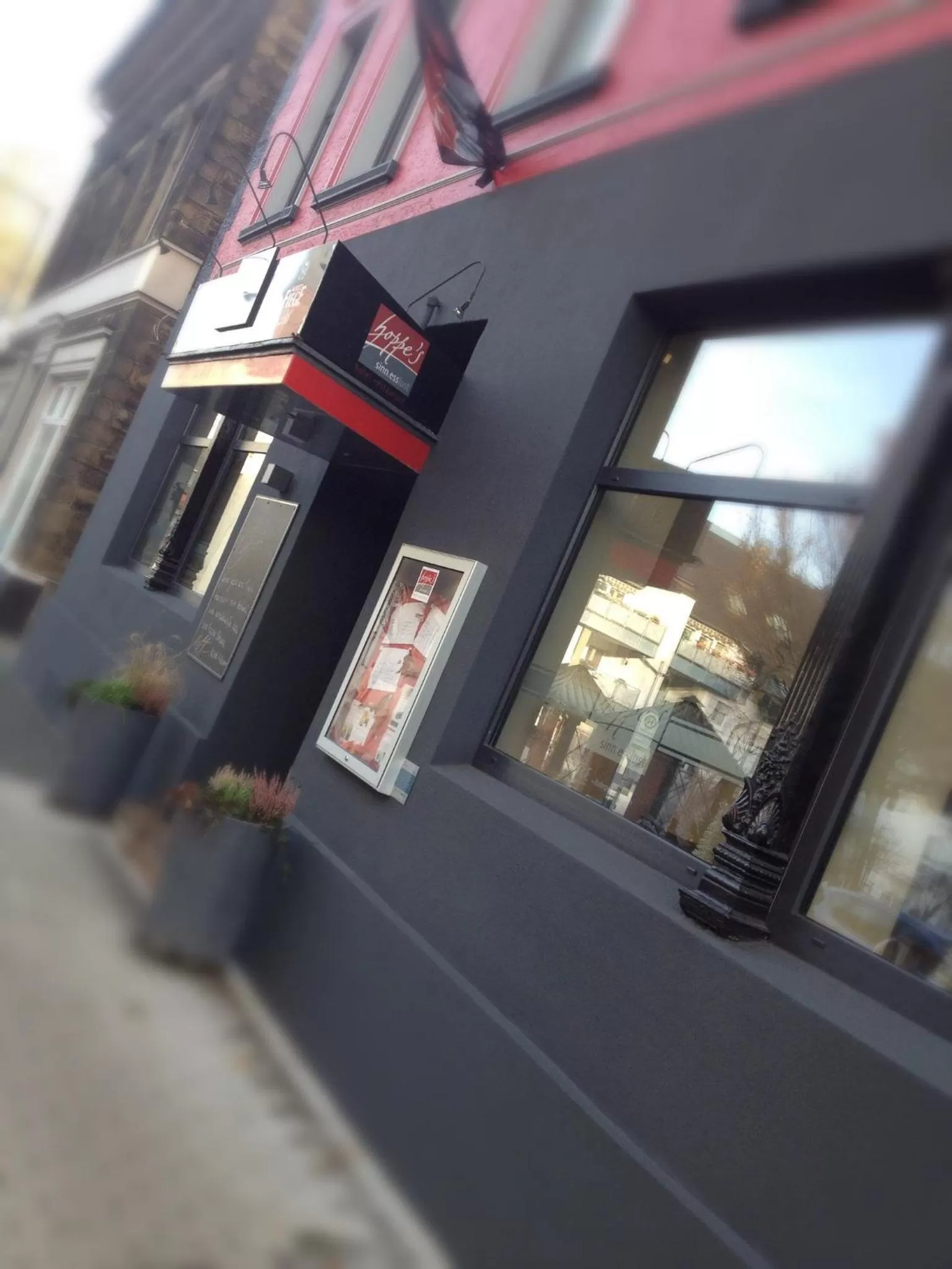 Property building in Hotel Hoppe