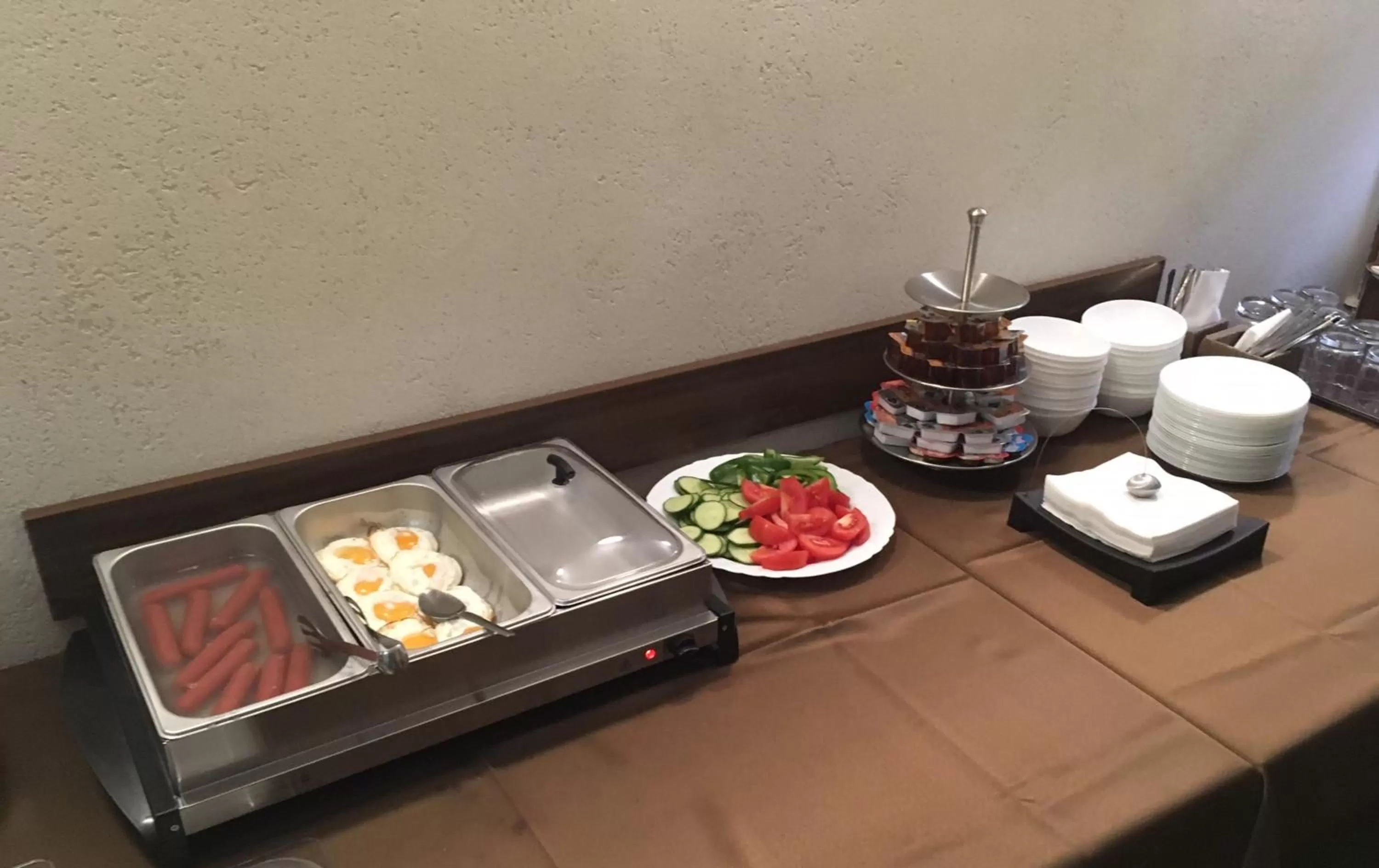 Breakfast in Spa & Pool Apartment Hotel - Restaurant VILLA IVICA