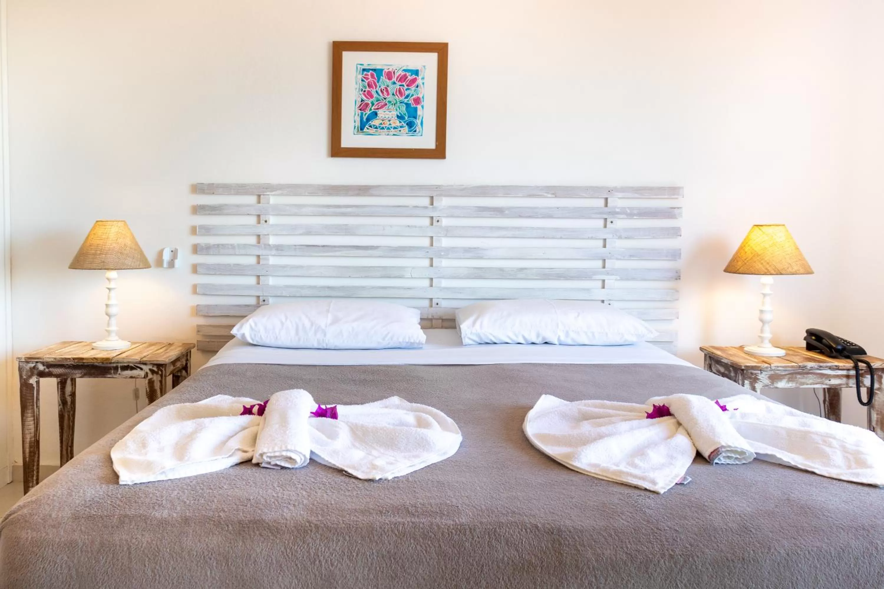 Suite with Sea View in La Proeza Pousada