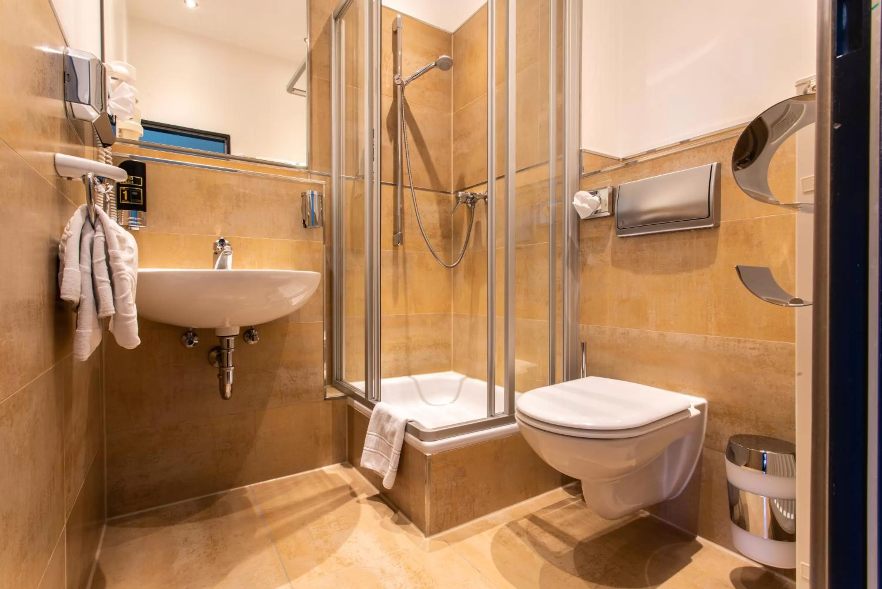 Bathroom in Hotel Schloss Hornberg