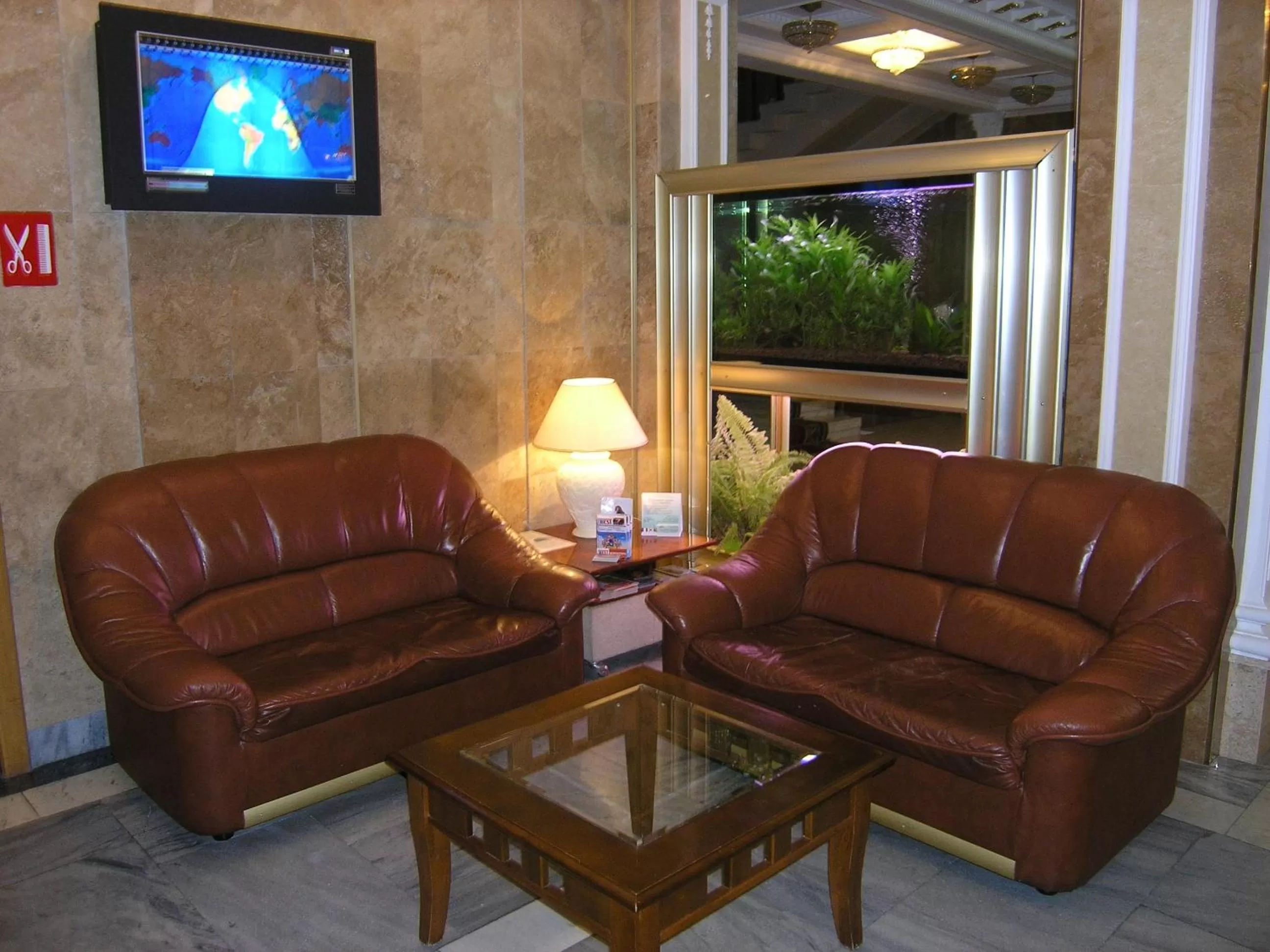 Living room in Dnipro Hotel