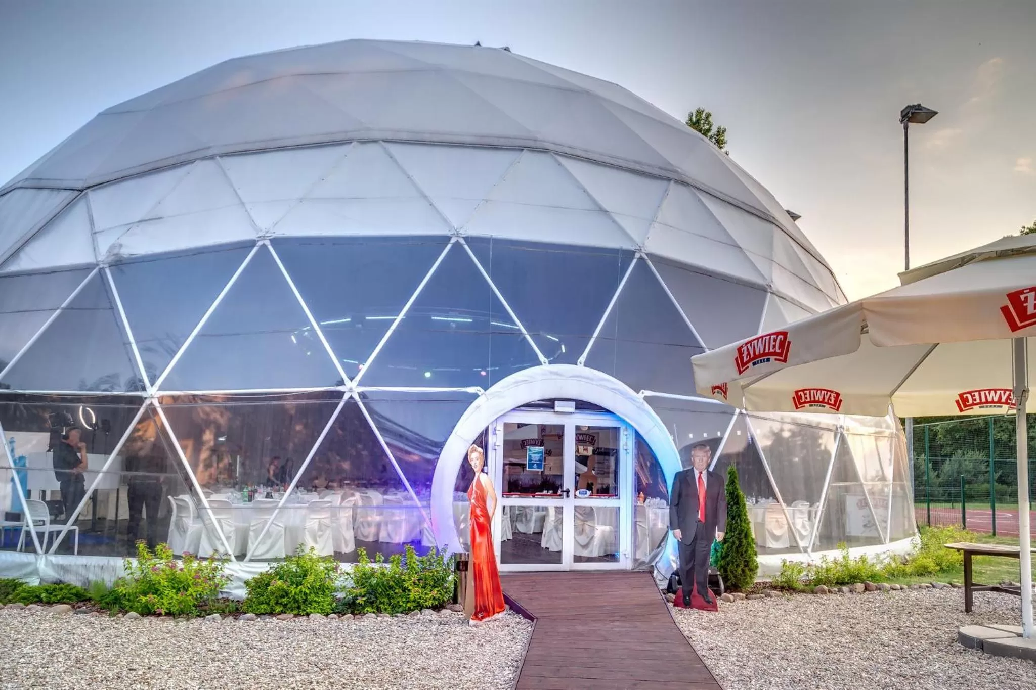 Meeting/conference room in Holiday Inn Resort Warsaw Józefów by IHG