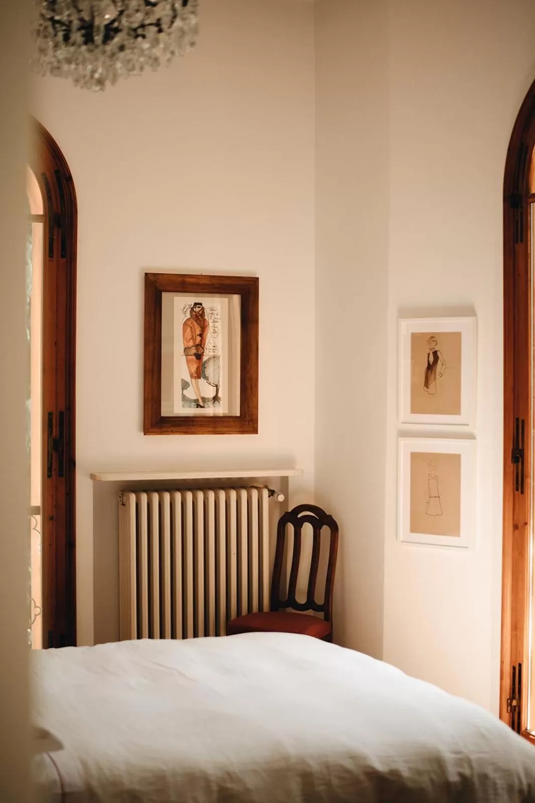 Decorative detail, Bed in Le dimore de Il borgo del balsamico