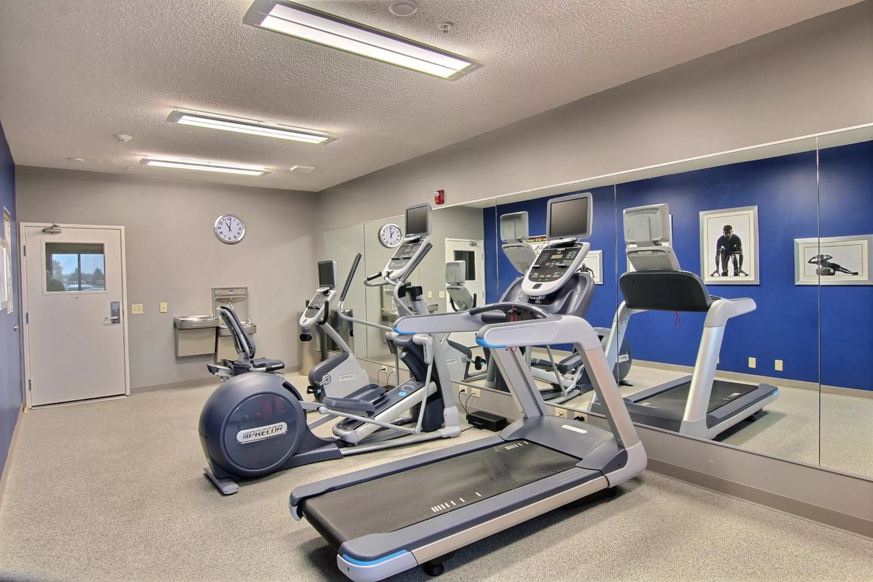 Fitness centre/facilities in Holiday Inn Express Fargo - West Acres by IHG