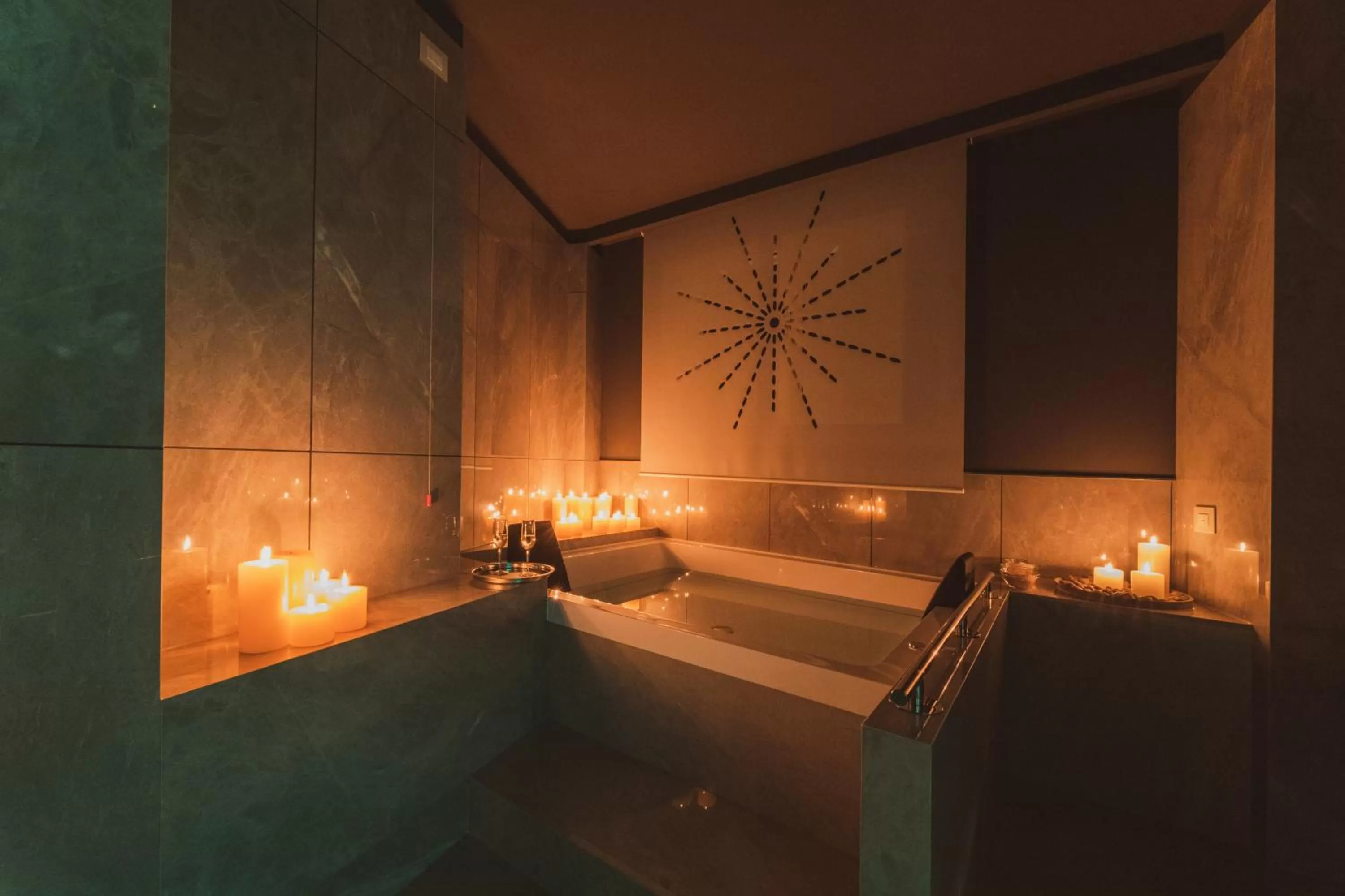 Bathroom in Callistos Hotel & Spa