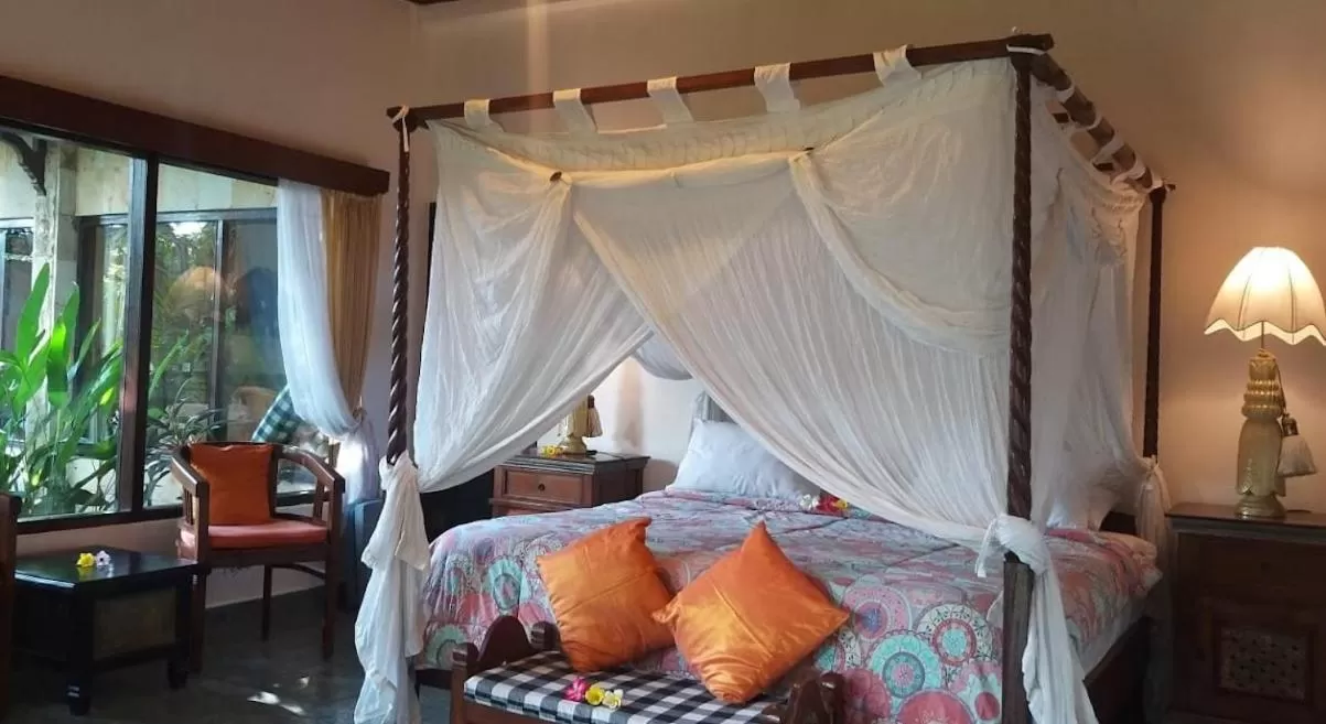 Bed in Rambutan Hotel