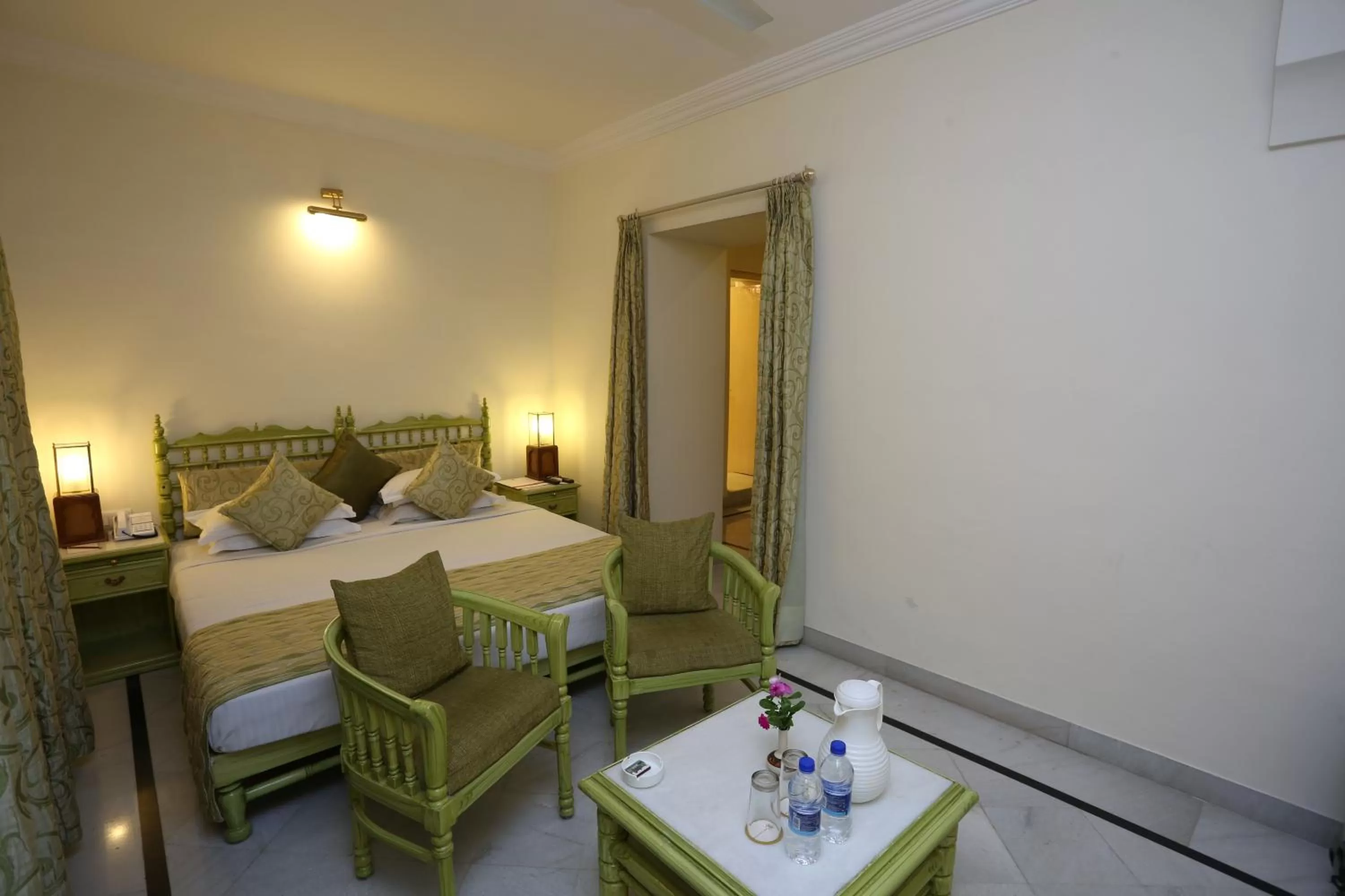 Bedroom, Bed in Garden Hotel - Heritage by HRH Group of Hotels