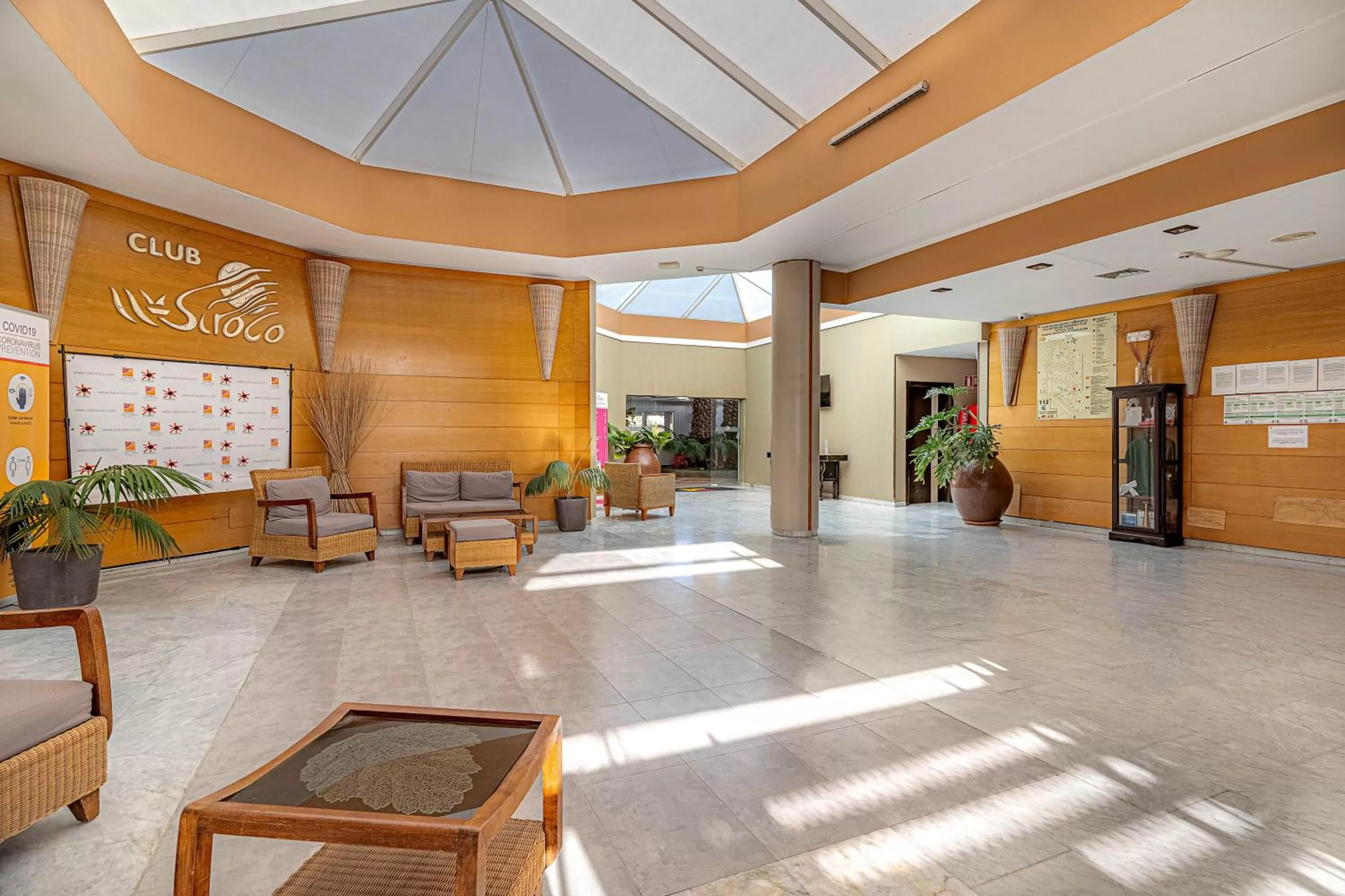 Lobby or reception in Hotel Siroco - Adults Only 18