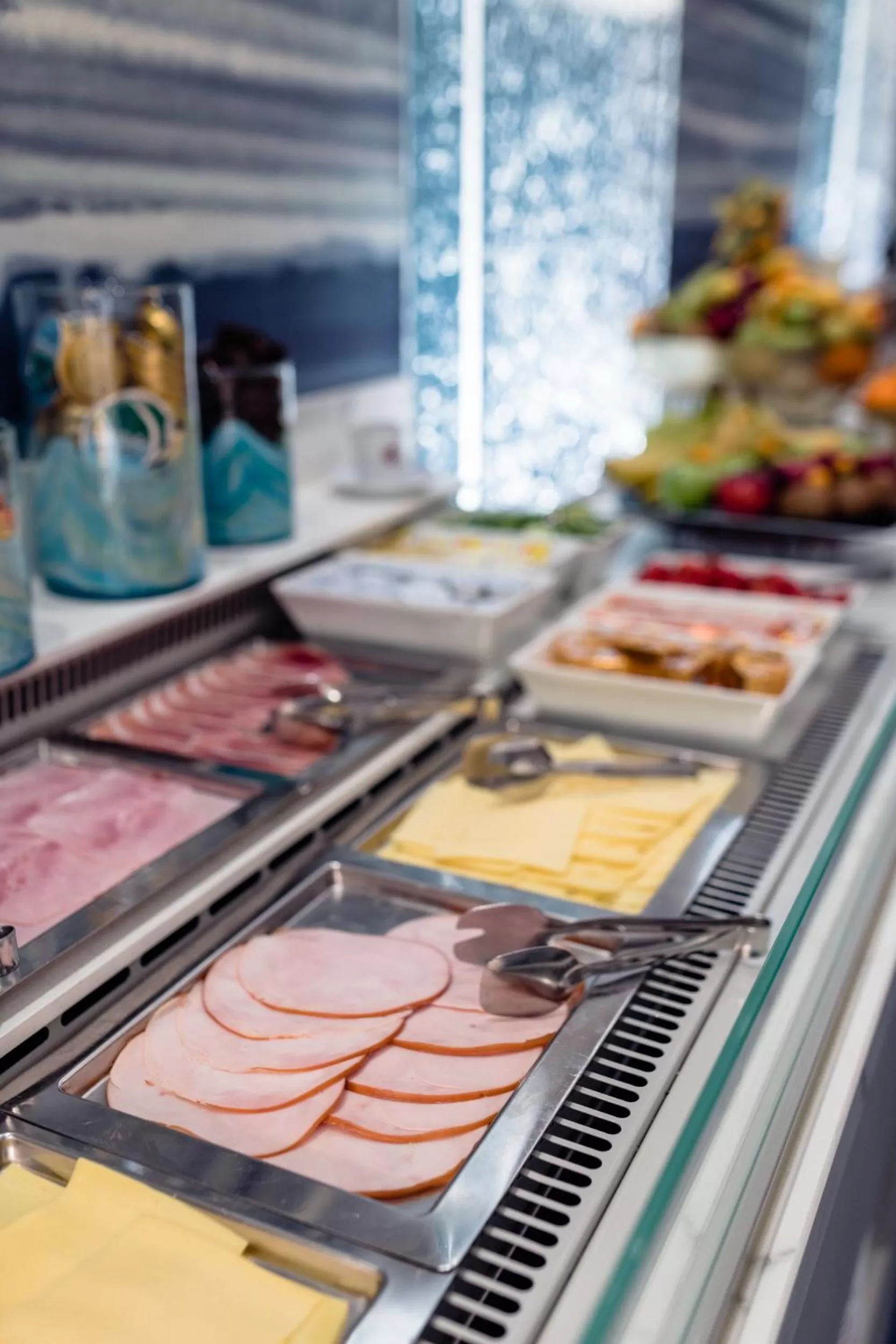 Buffet breakfast in Hotel Le Plaza Brussels