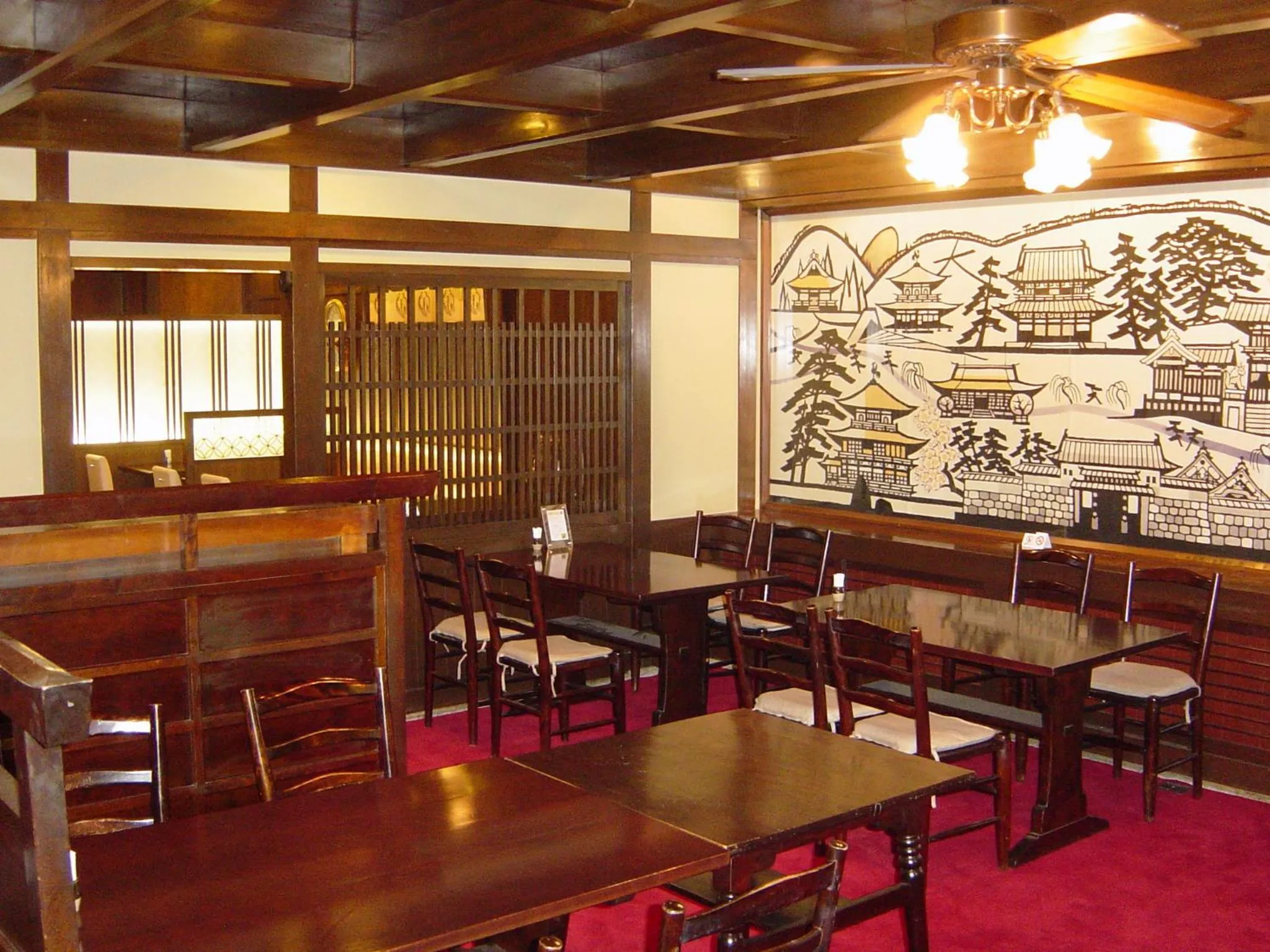 Restaurant/places to eat in Hotel New Hankyu Kyoto
