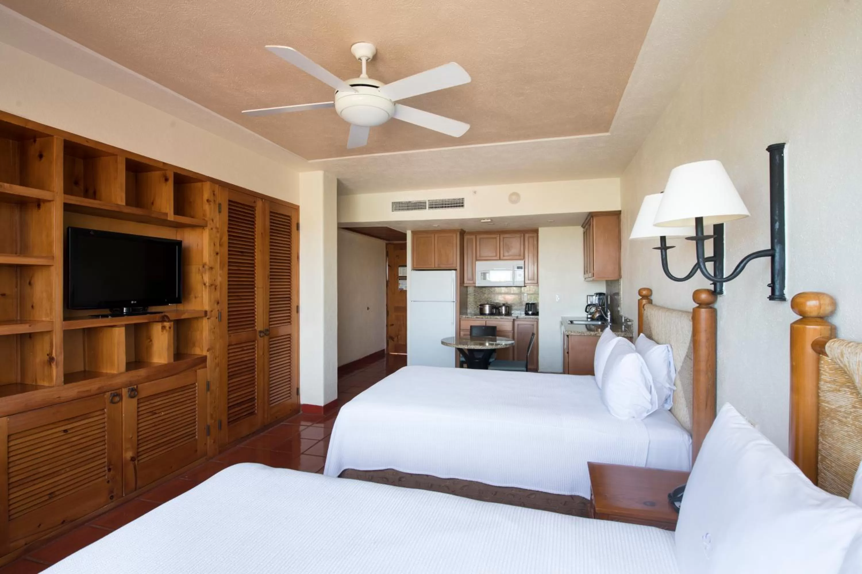 Studio Double with Kitchen in Club Regina Puerto Vallarta