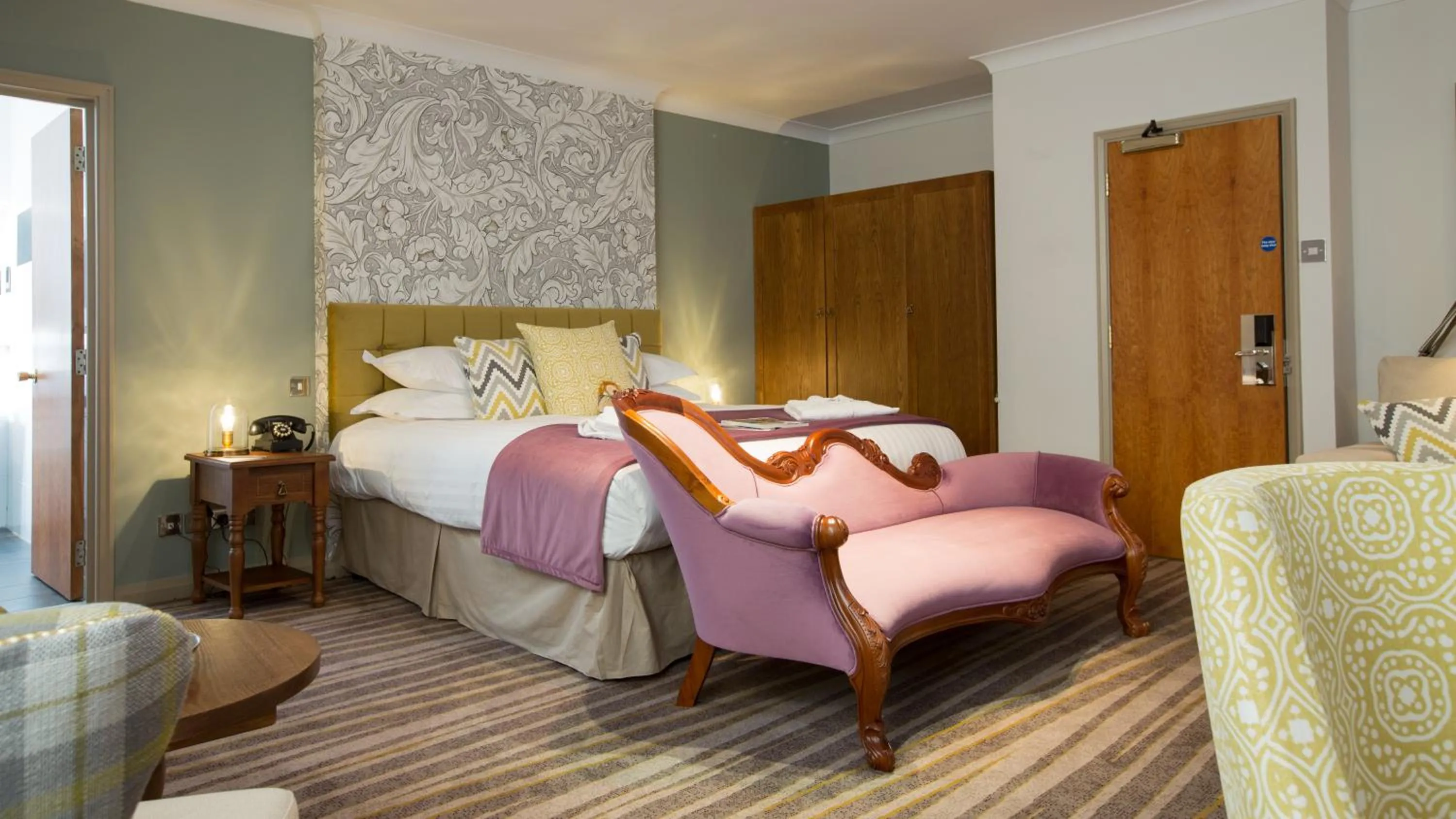 Bedroom, Bed in The Stanneylands