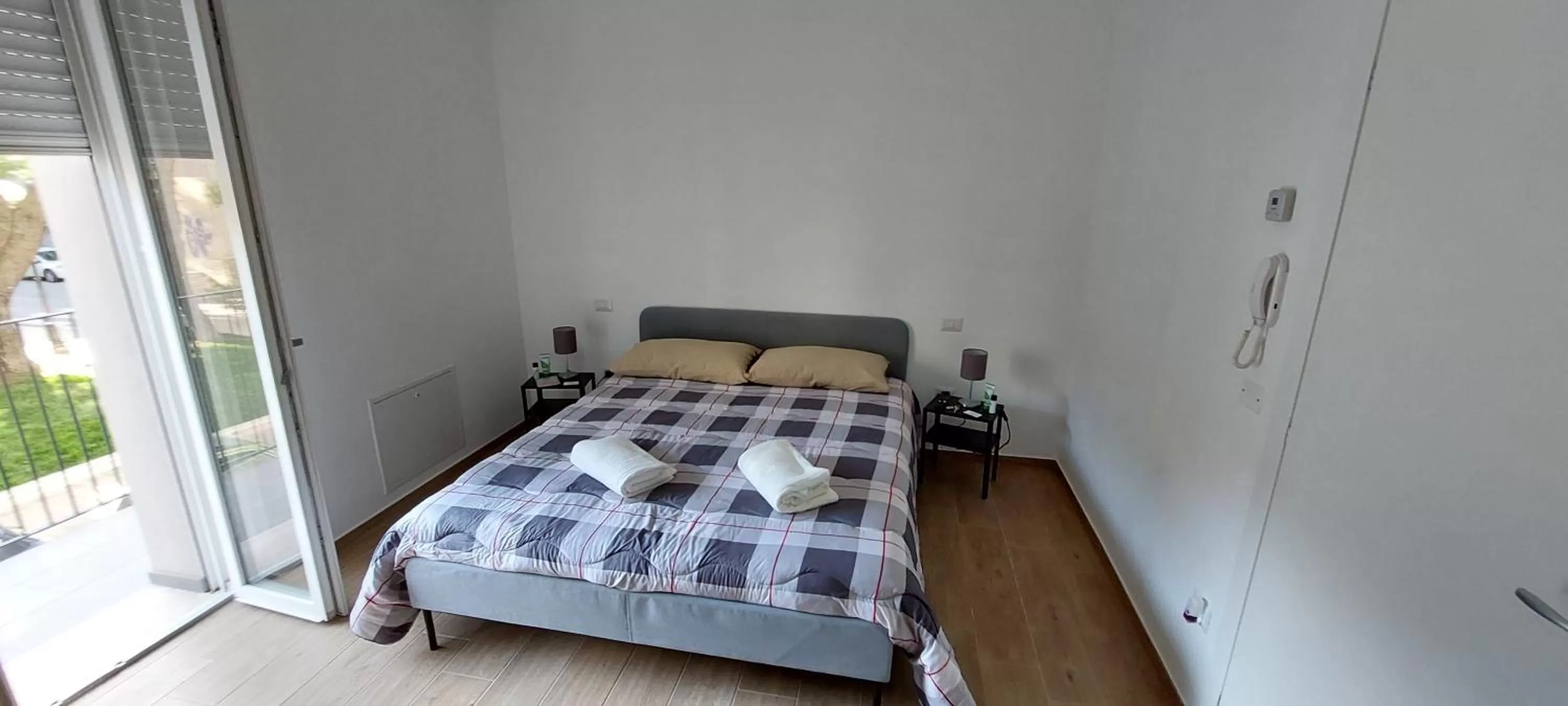 Bed in La Bomboniera