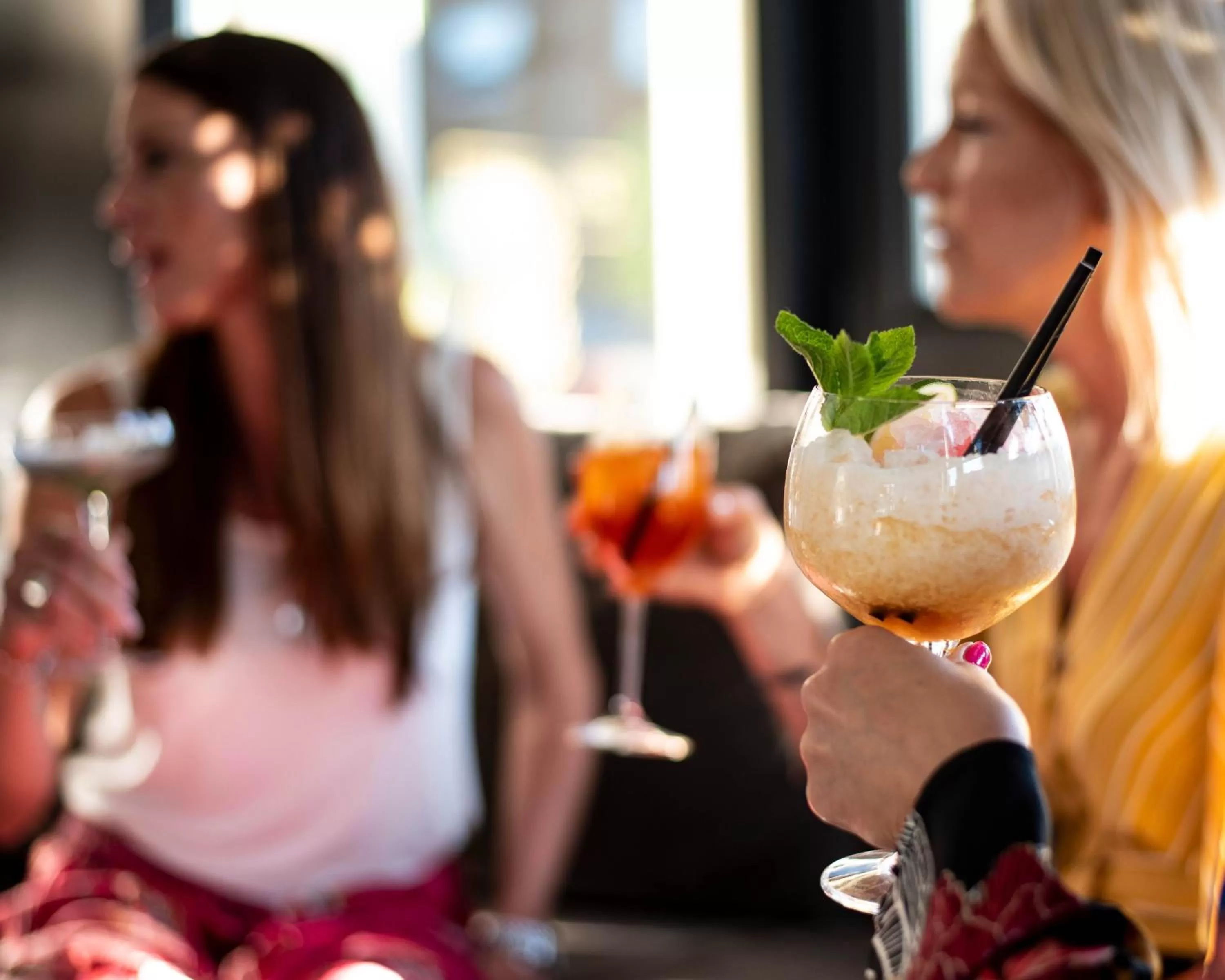 People in Statt Hassleholm BW Signature Collection