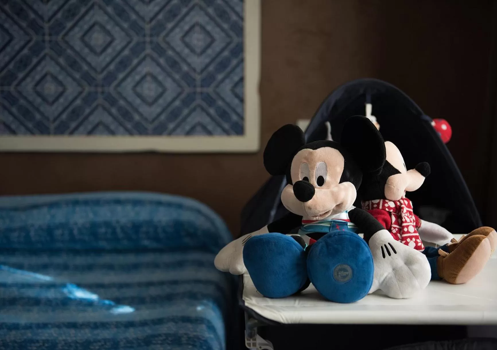 Decorative detail in Stupor Mundi Bed and Breakfast