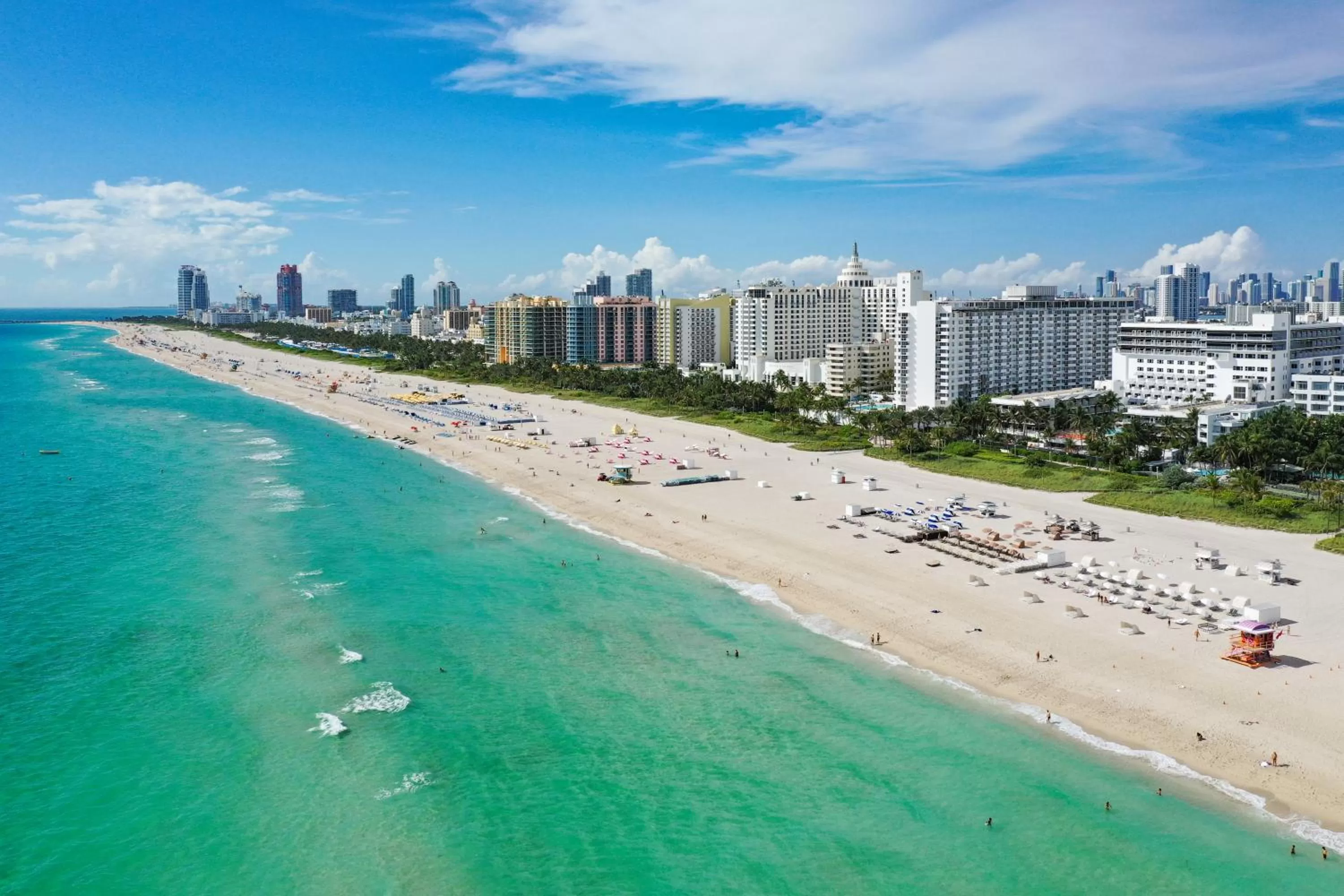 Bird's eye view in The Sagamore Hotel South Beach