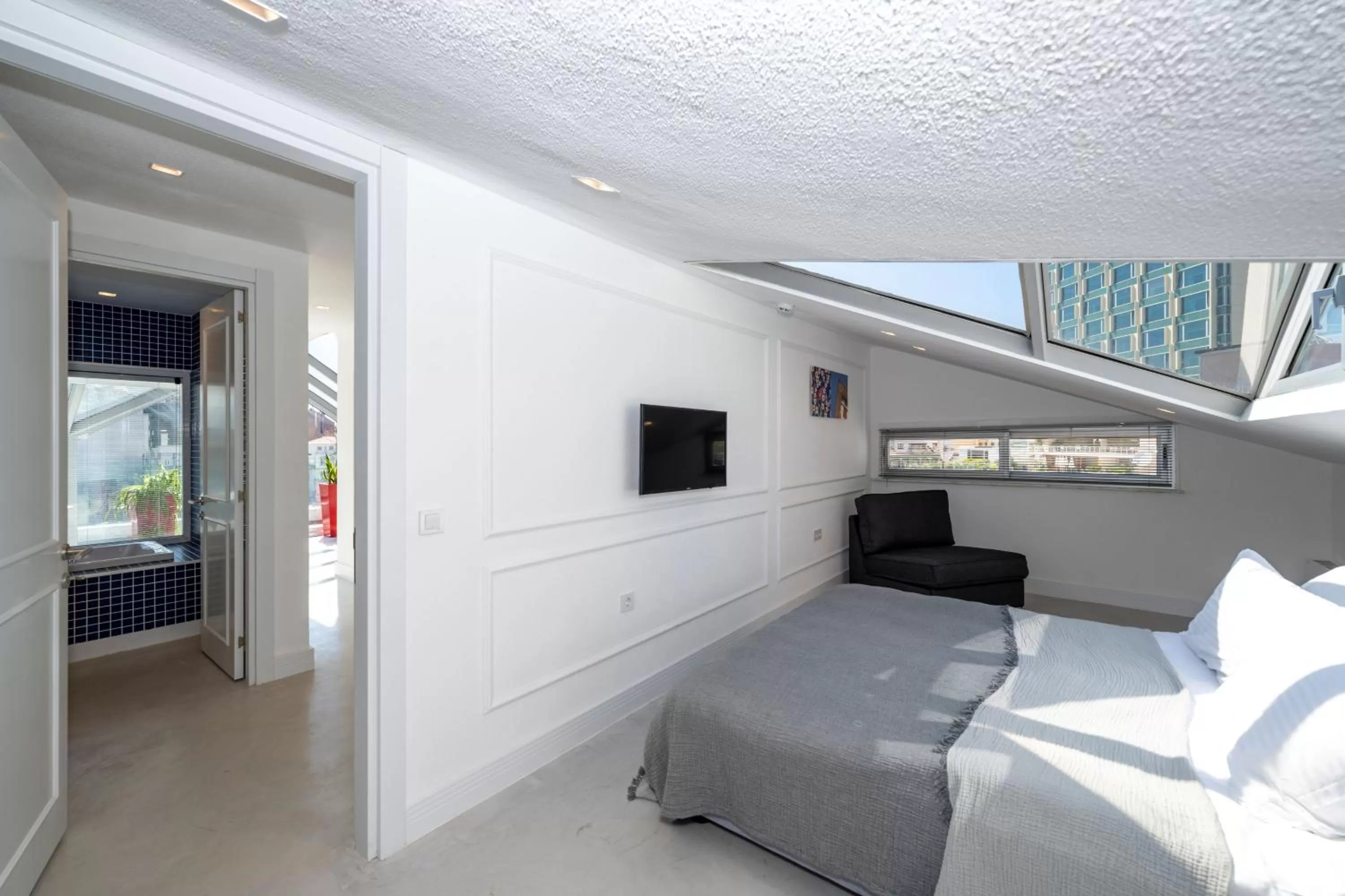 Bedroom, Bed in Juno Hotel Taksim