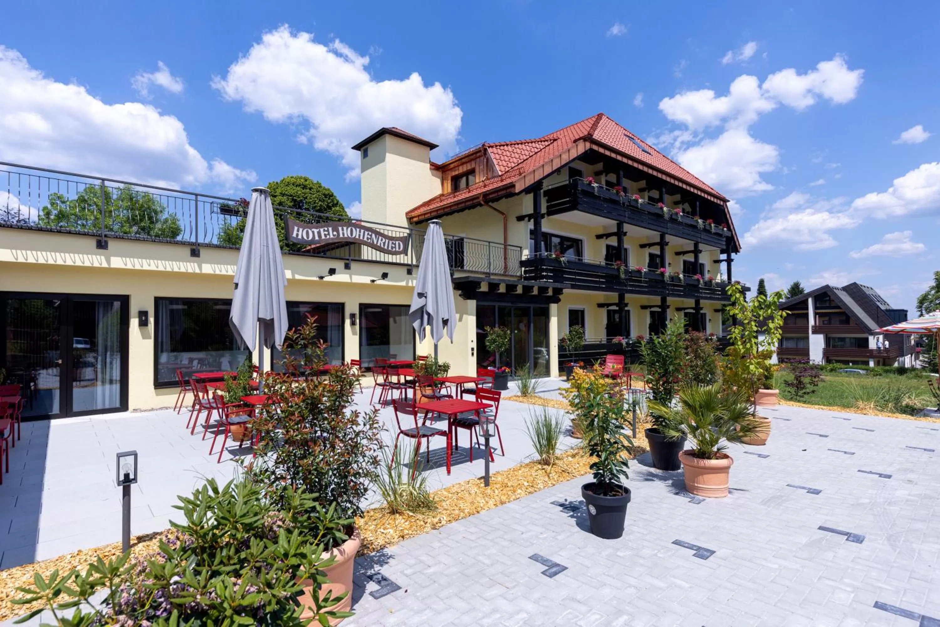 Balcony/Terrace in Das Hohenried