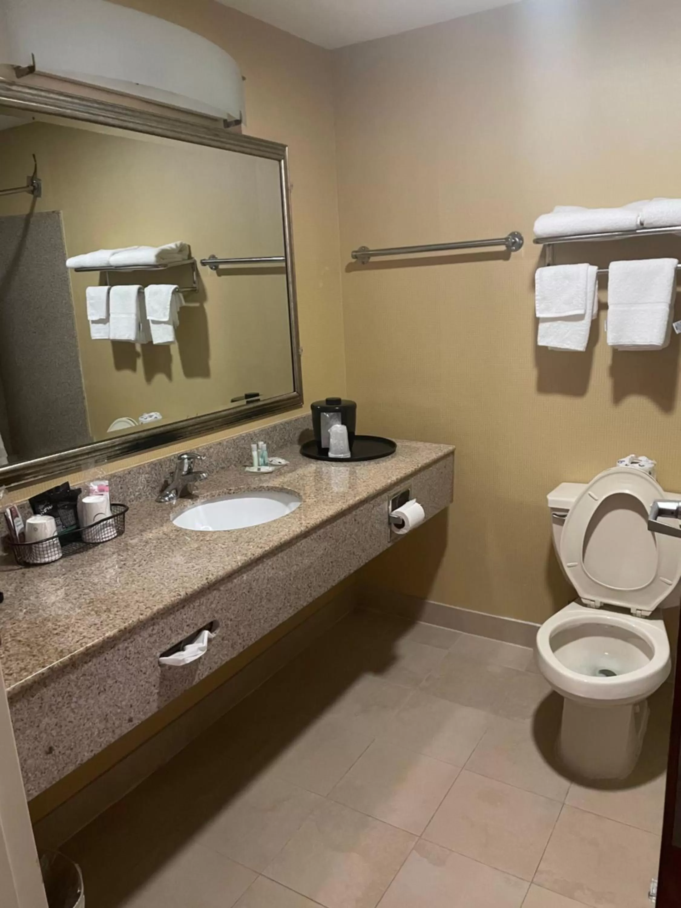 Bathroom in Quality Inn Vineland