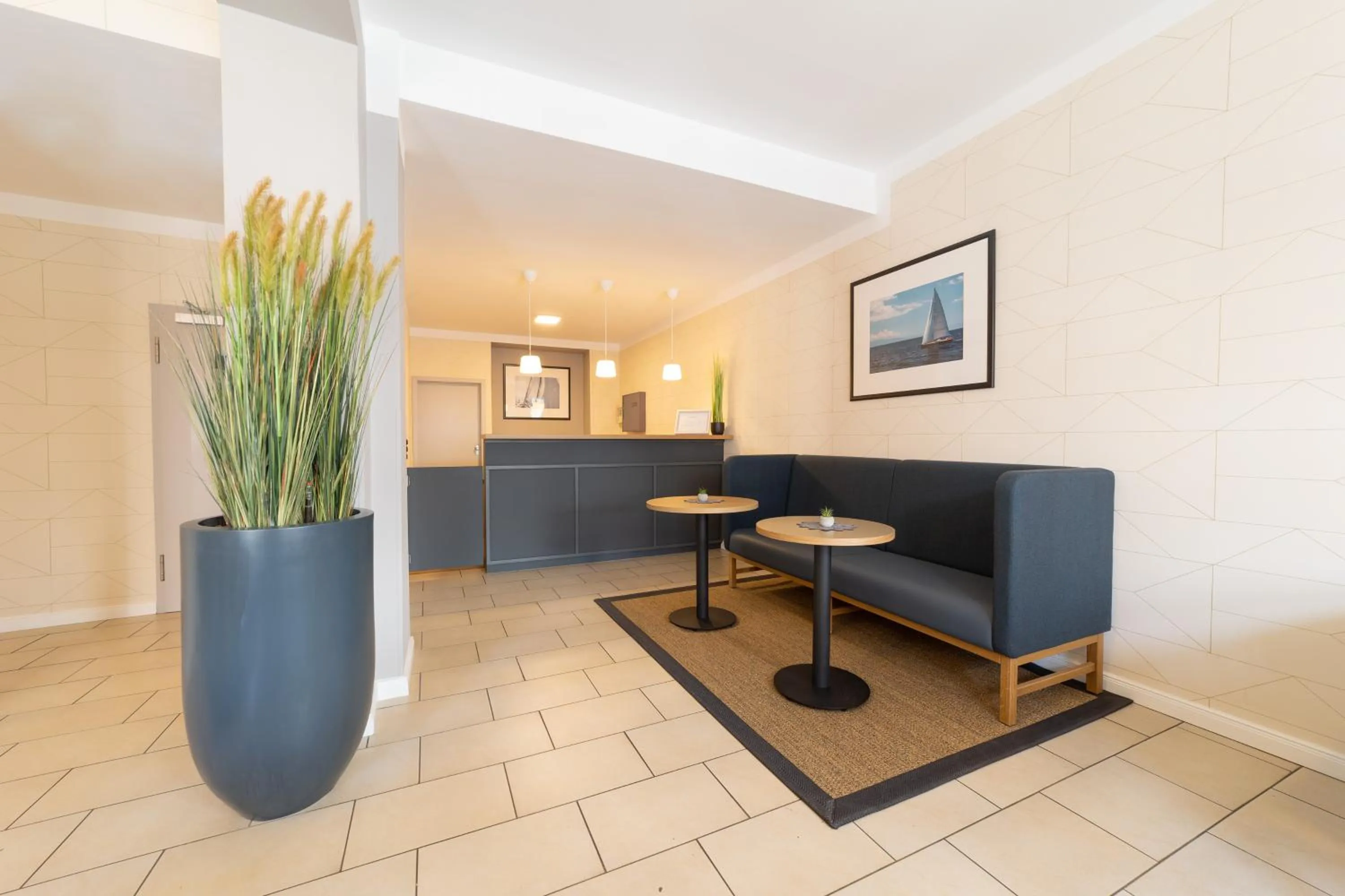 Lobby or reception in Comfort Hotel tom Kyle