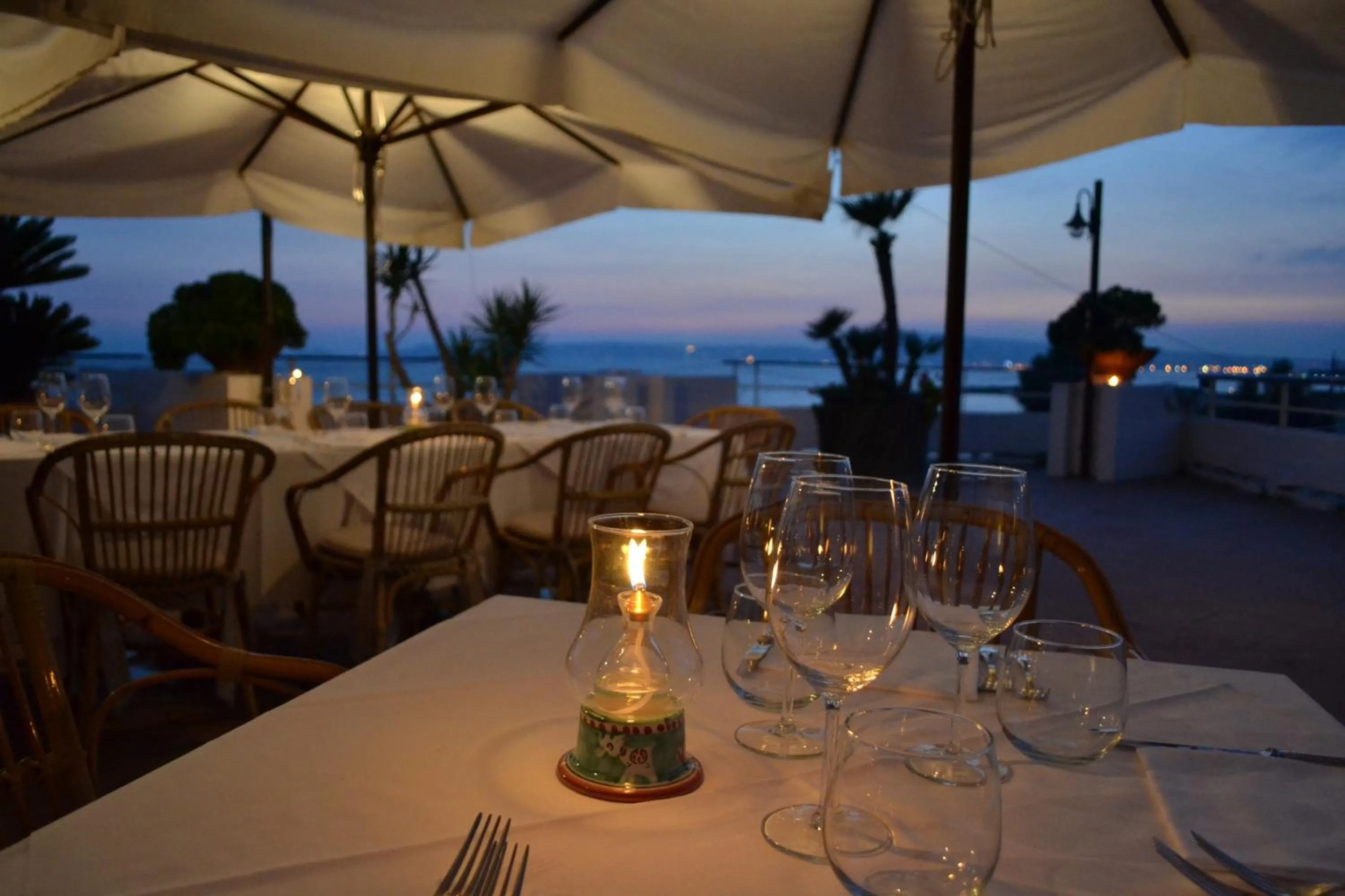 Restaurant/places to eat in Puntaquattroventi