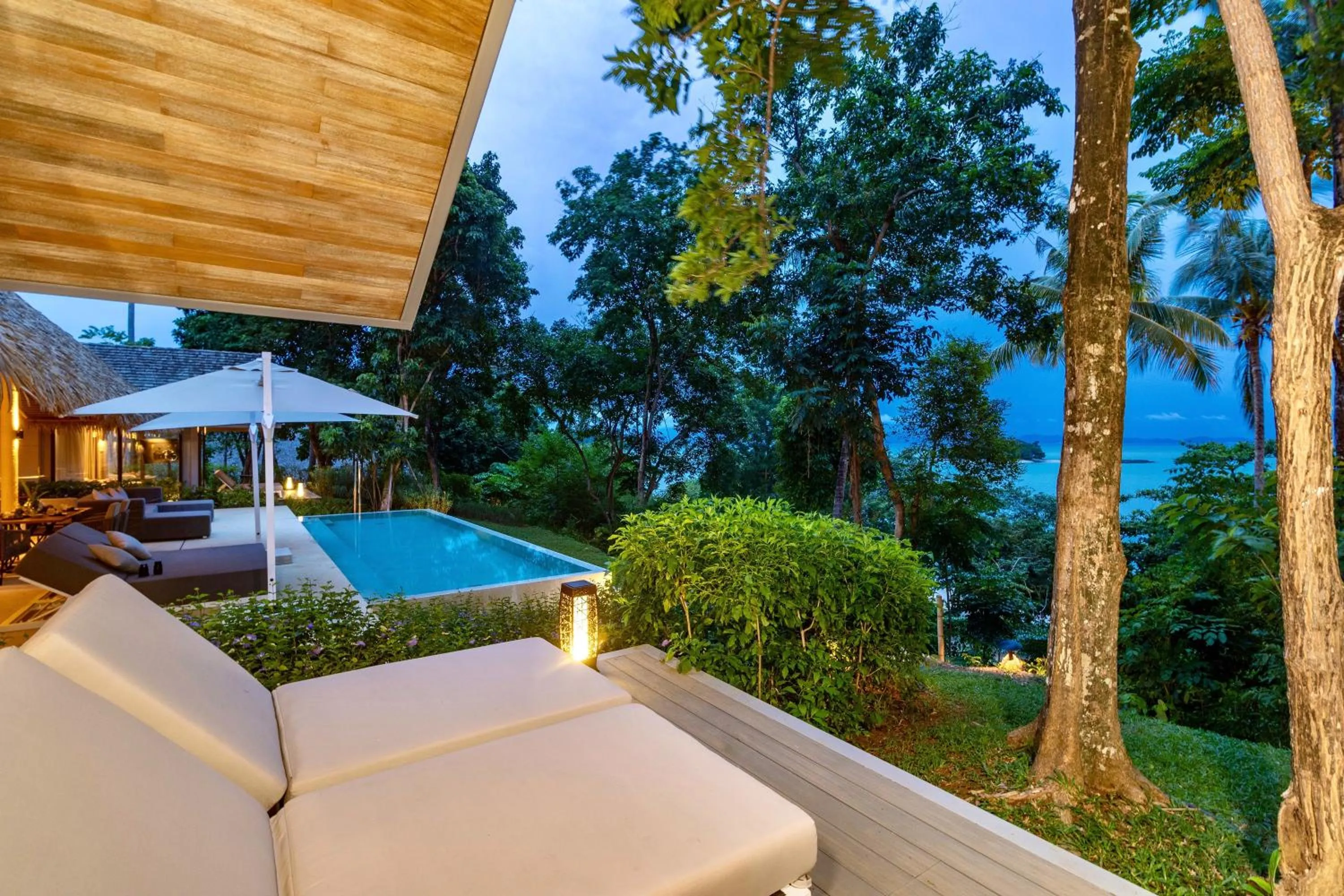 Balcony/Terrace in Island Escape Burasari