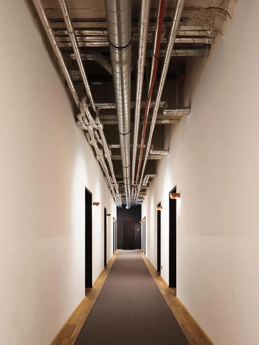 On site in The Flushing Meadows Hotel