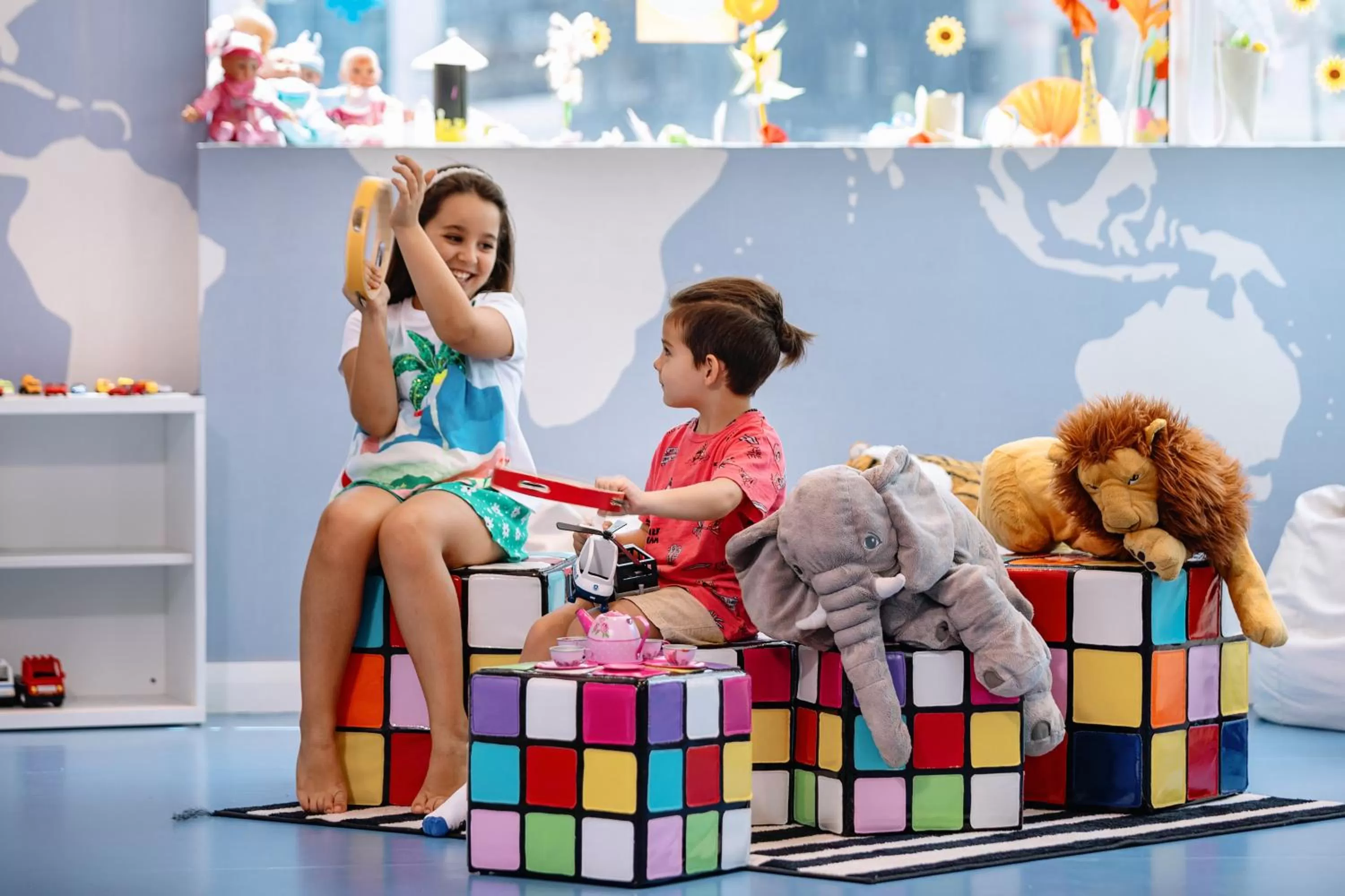 Kids's club in Centara West Bay Hotel & Residences Doha