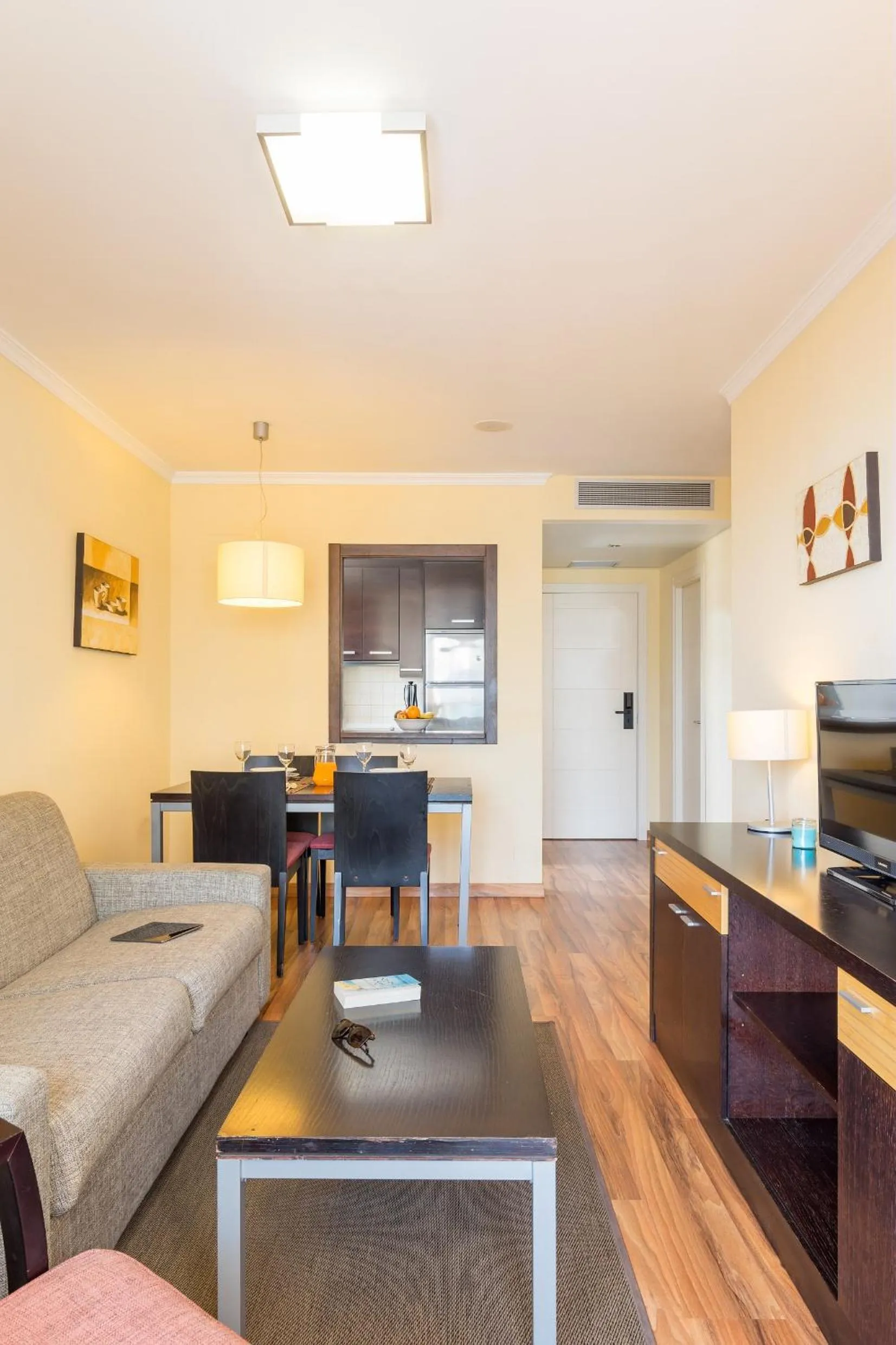 Living room in Pierre & Vacances Benalmádena Príncipe