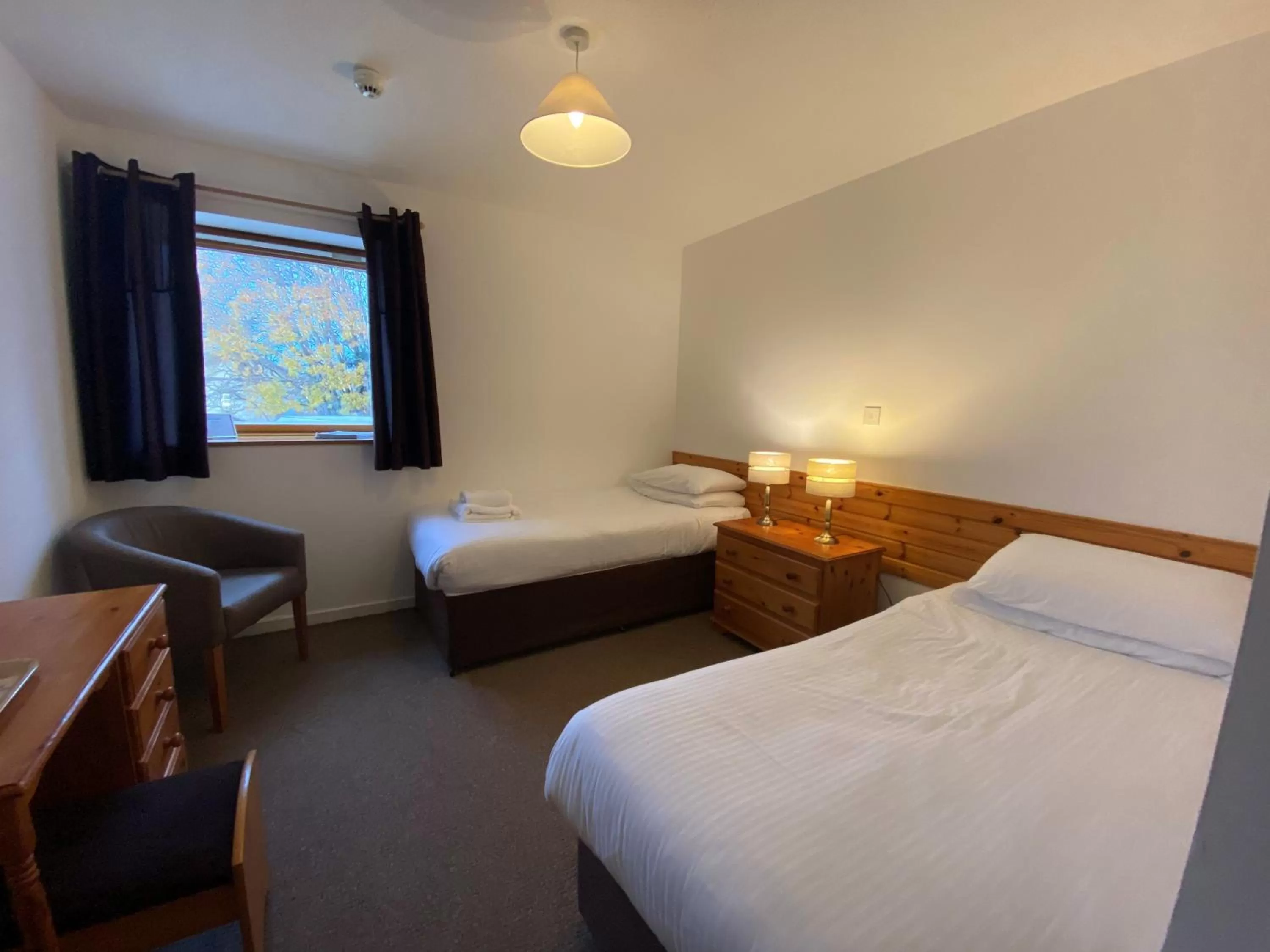 Bed in Smithton Hotel