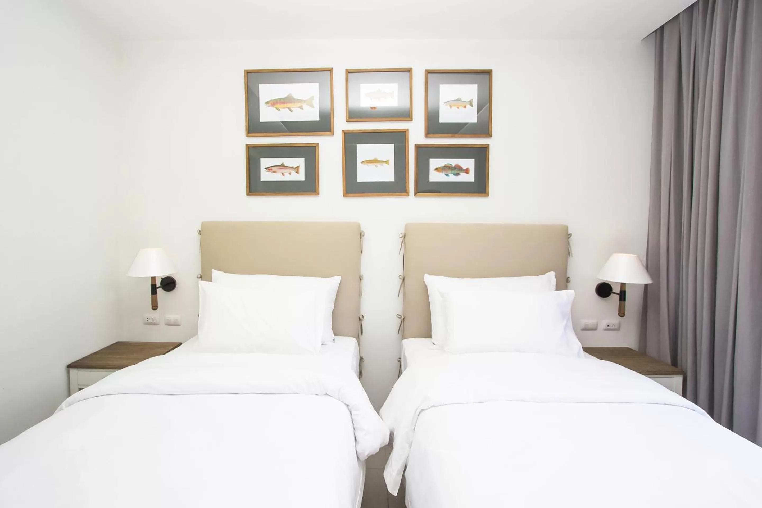 Bed in Marina Express-Fisherman Aonang