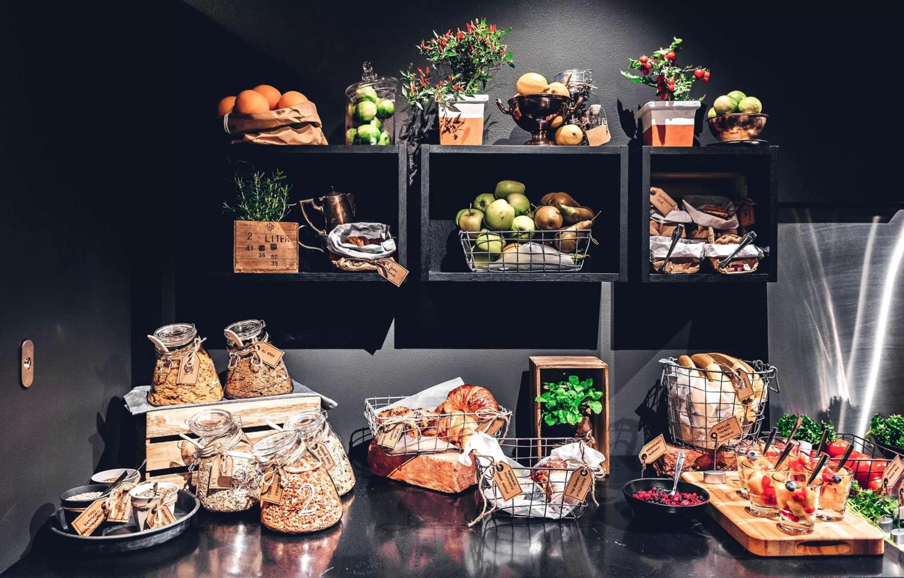 Restaurant/places to eat in Radisson Blu Plaza Hotel, Helsinki