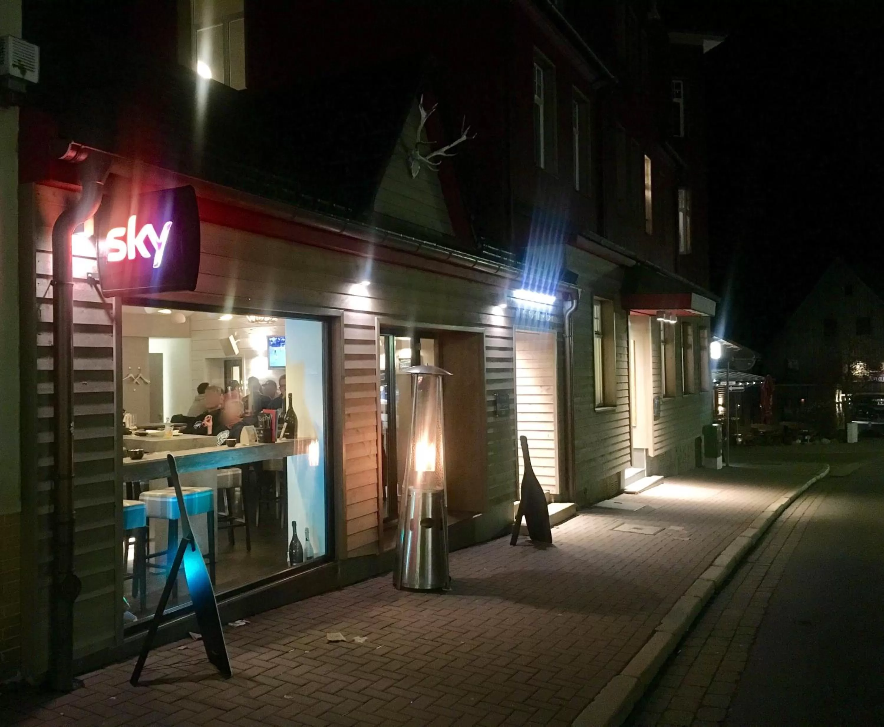 Property building in StrandBerg's Designhotel Viktoria