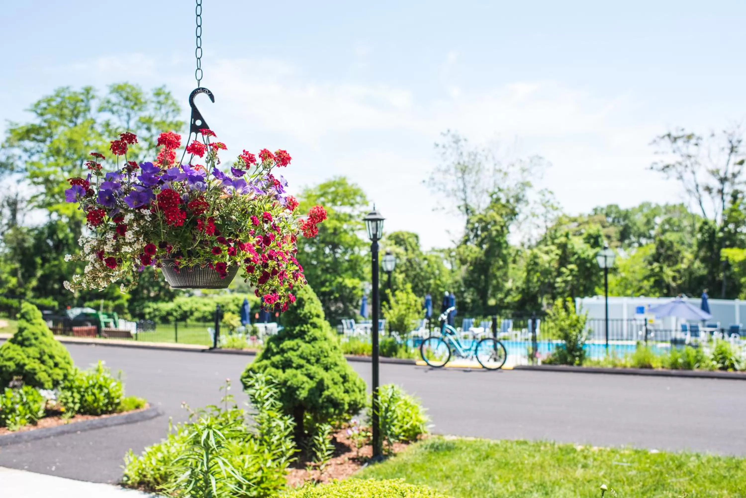 Property building in Circle Hotel Fairfield