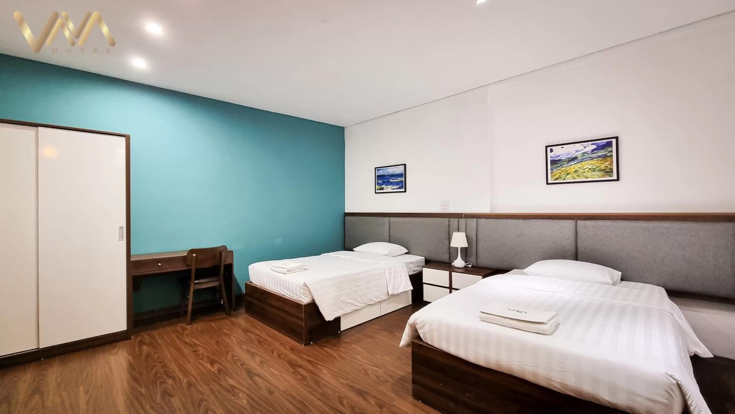 Bed in VNAHOMES Serviced Apartment