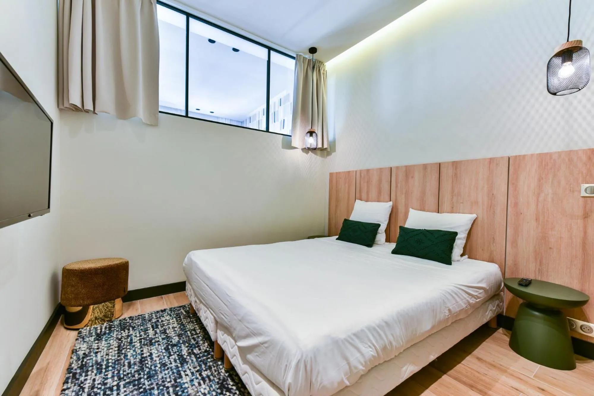 Bedroom, Bed in Florella Croisette Apartment