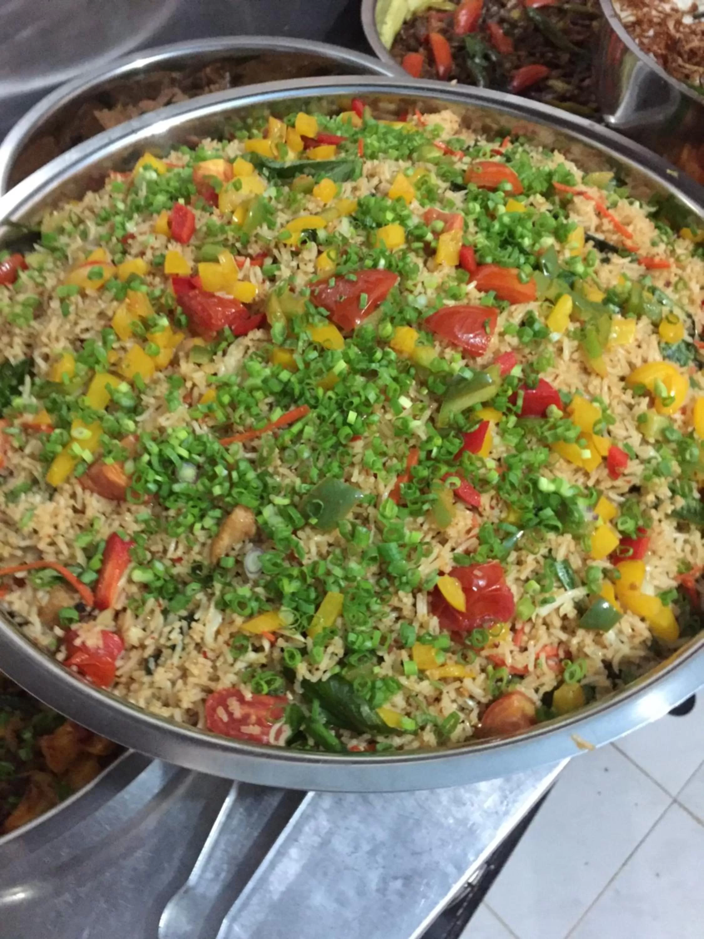 Food close-up in Le leopard d 'argent