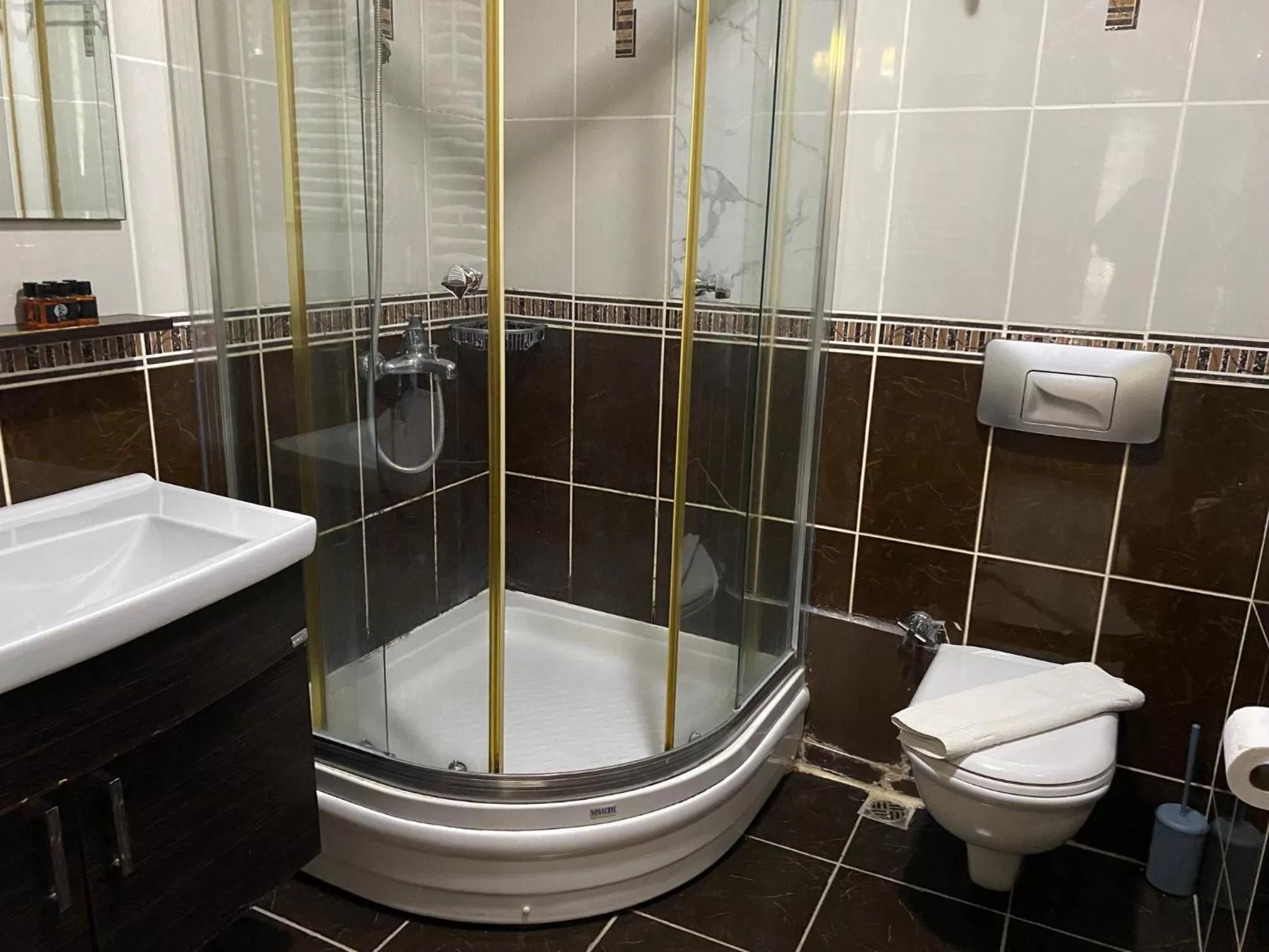 Bathroom in Atam Suites